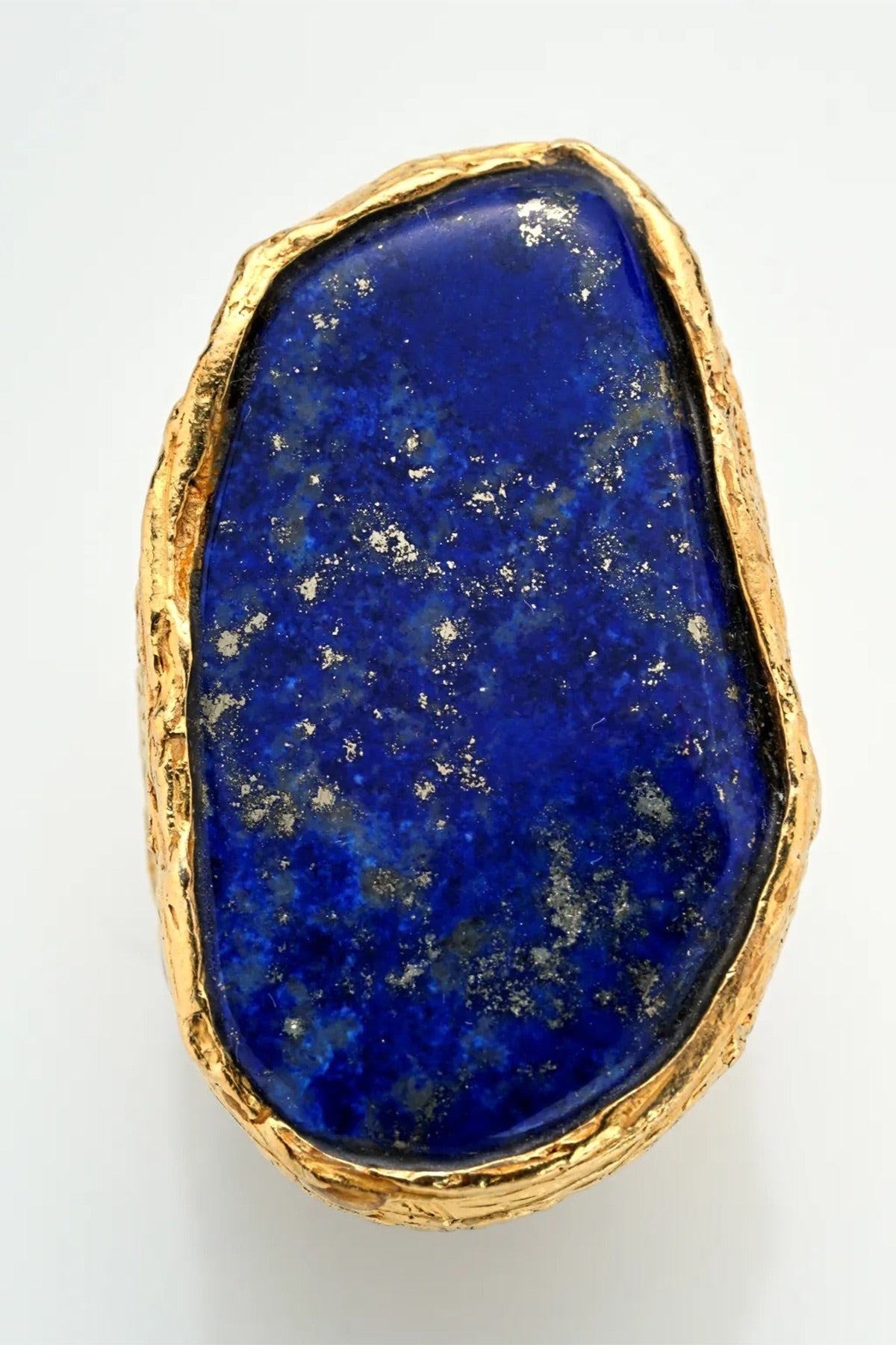 MARIE-ALEXANDRINE YVERNAULT | RHO I LAPIS RING - MAXFIELD LA