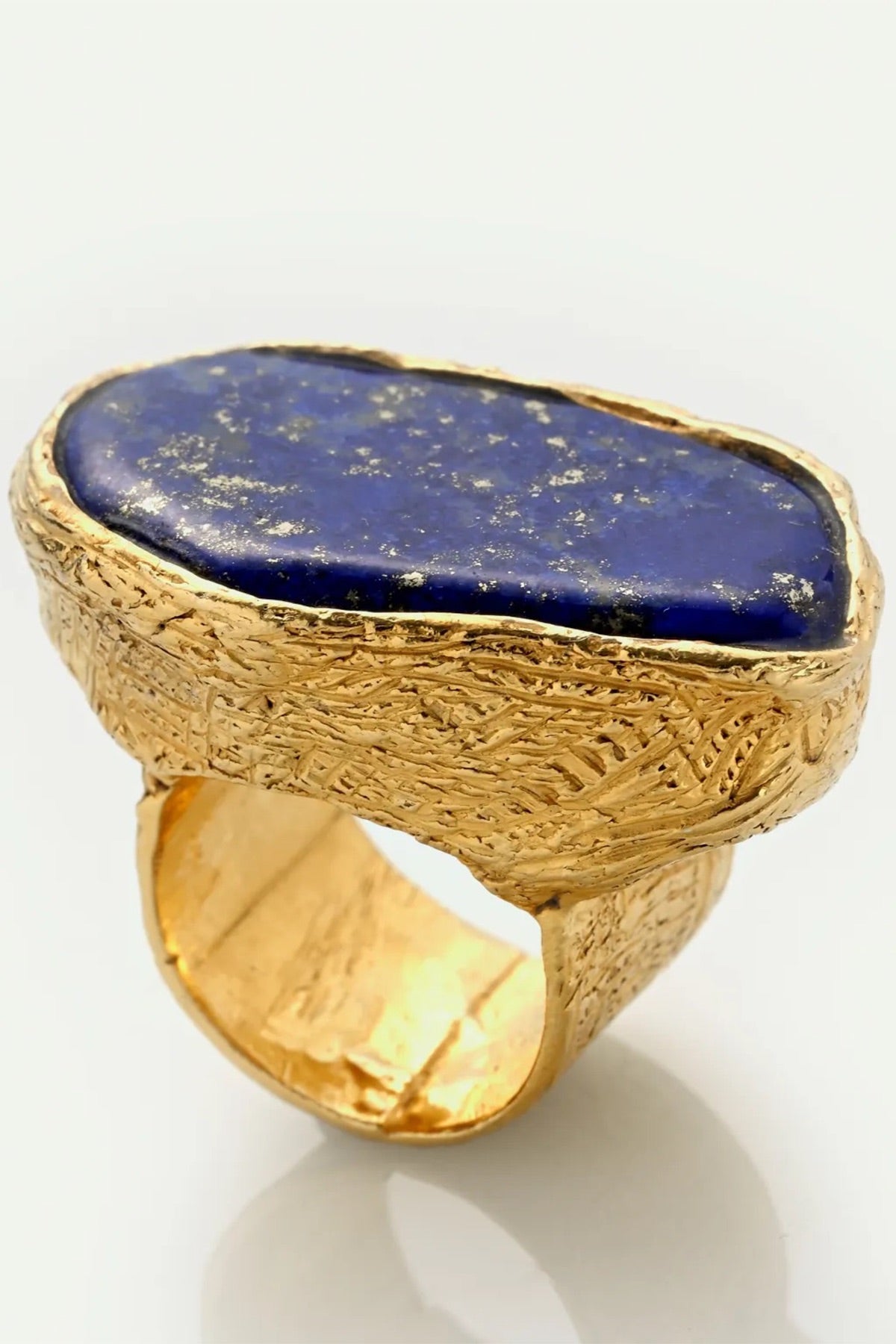 MARIE-ALEXANDRINE YVERNAULT | RHO I LAPIS RING - MAXFIELD LA