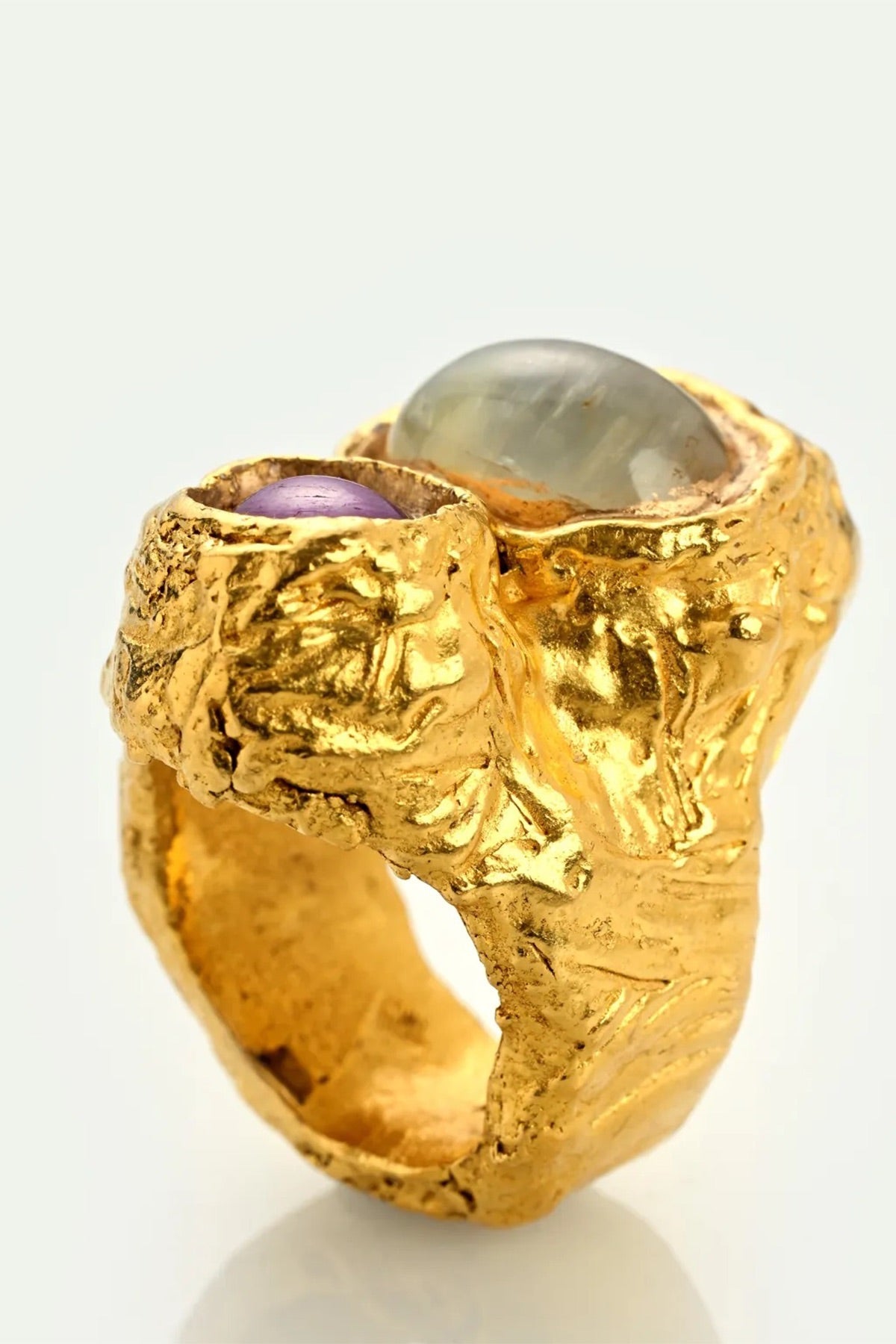 MARIE-ALEXANDRINE YVERNAULT | MIRA RUBY/MOONSTONE RING - MAXFIELD LA