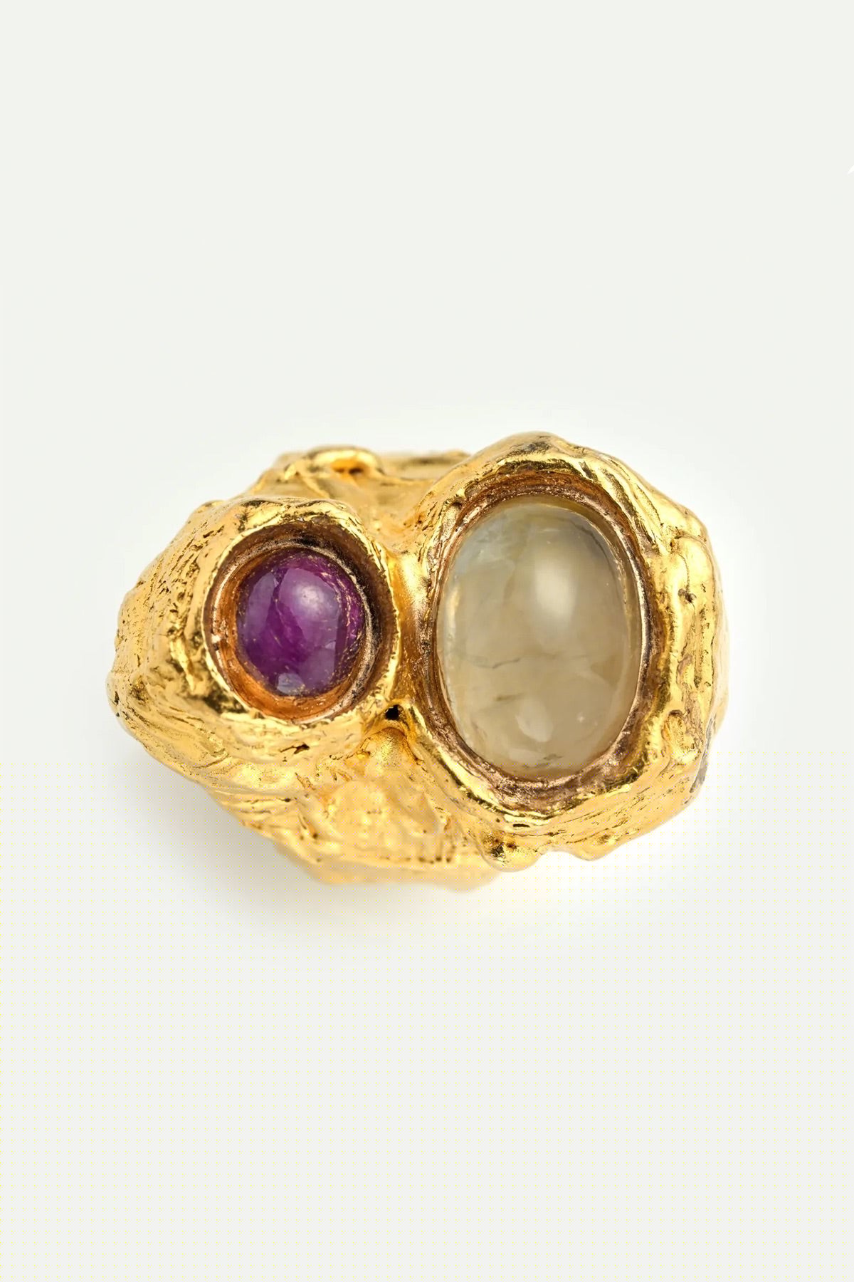 MARIE-ALEXANDRINE YVERNAULT | MIRA RUBY/MOONSTONE RING - MAXFIELD LA