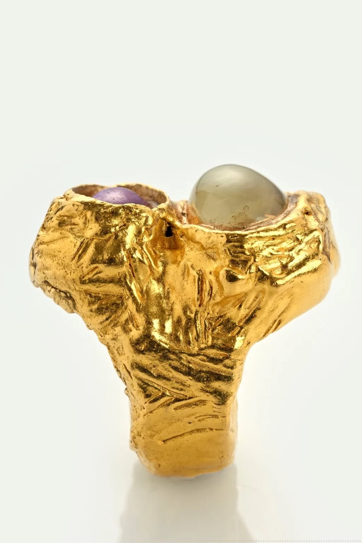 MARIE-ALEXANDRINE YVERNAULT | MIRA RUBY/MOONSTONE RING - MAXFIELD LA