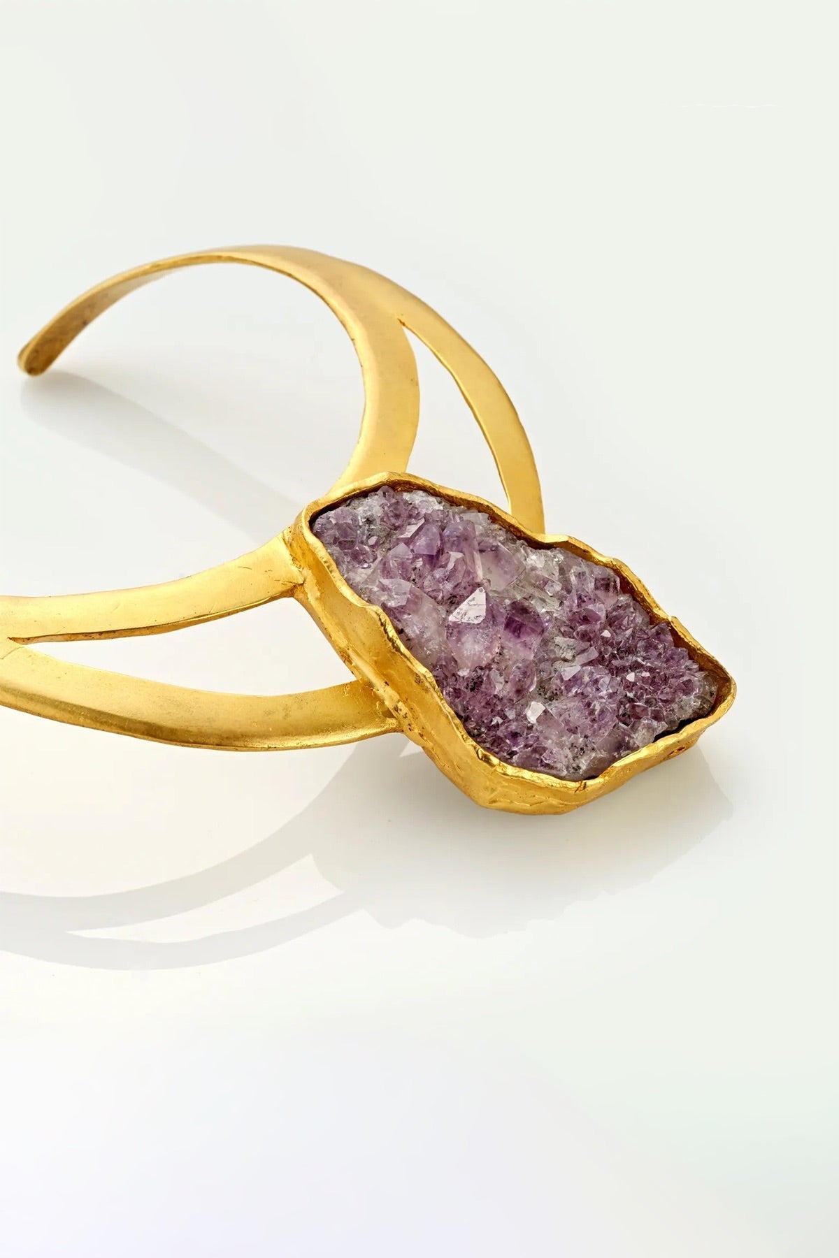 MARIE-ALEXANDRINE YVERNAULT | ANTARES AMETHYST NECKLACE 13CM - MAXFIELD LA