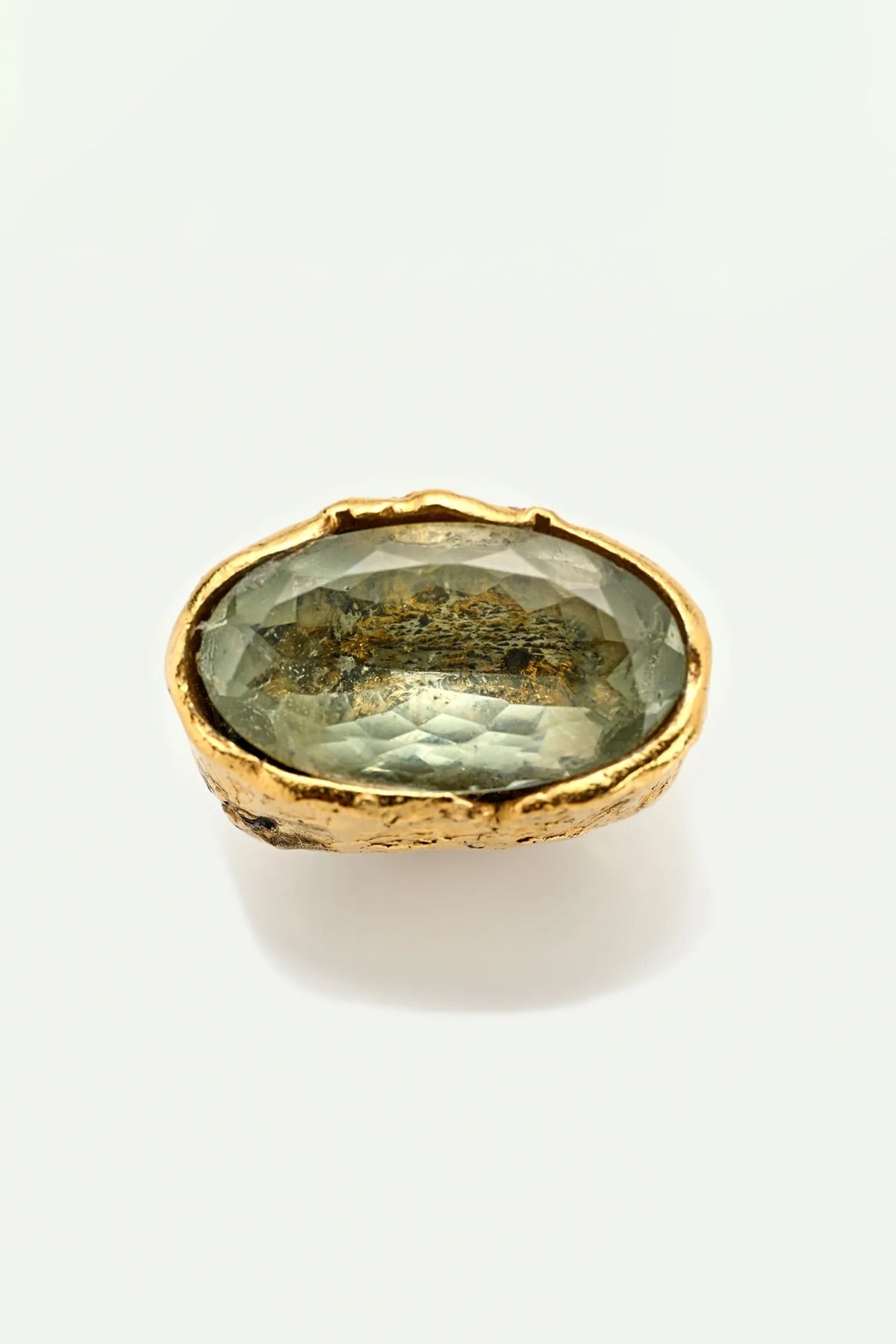 MARIE-ALEXANDRINE YVERNAULT | NAIADE GREEN AMETHYST RING - MAXFIELD LA