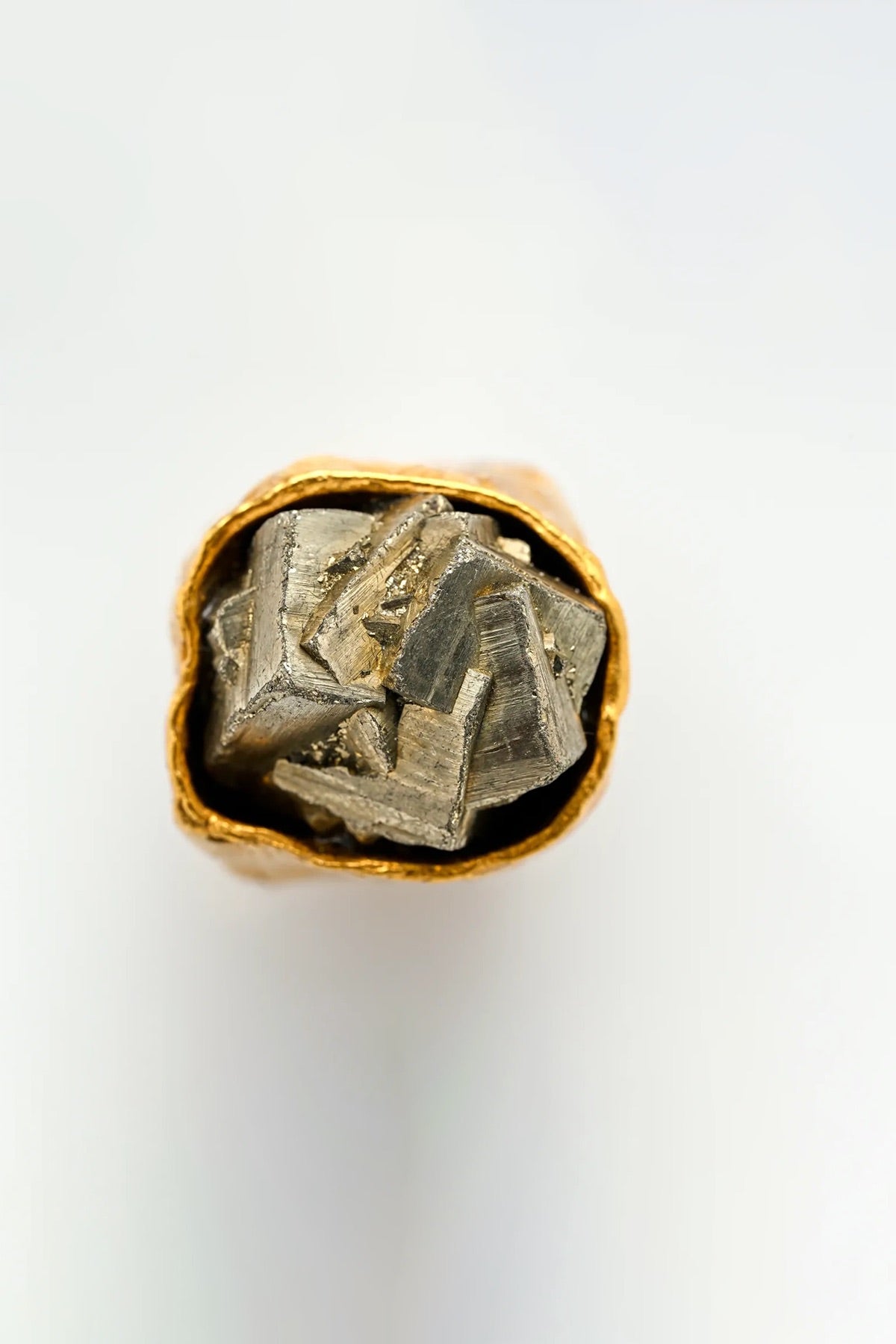 MARIE-ALEXANDRINE YVERNAULT | BAGUE PY I PYRITE RING - MAXFIELD LA
