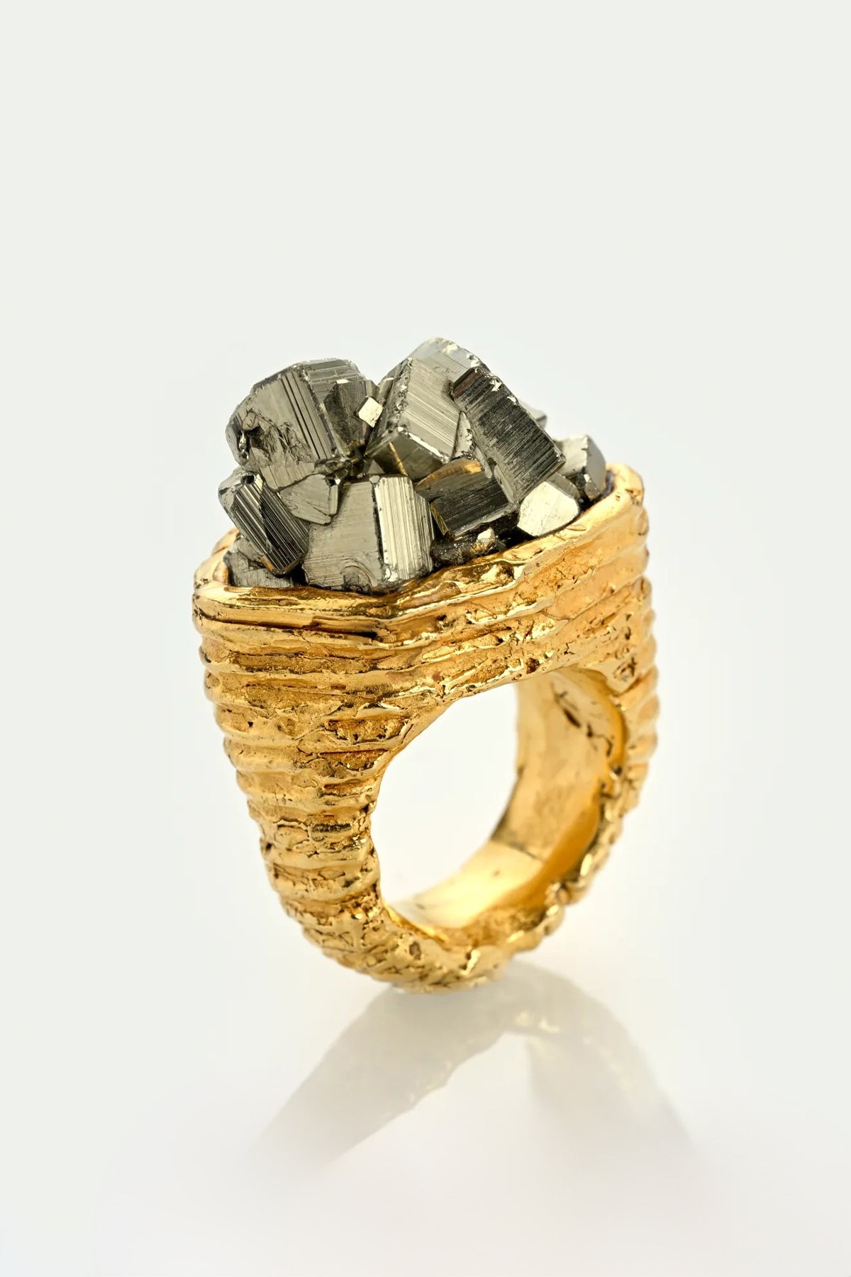MARIE-ALEXANDRINE YVERNAULT | PY VI PYRITE RING - MAXFIELD LA
