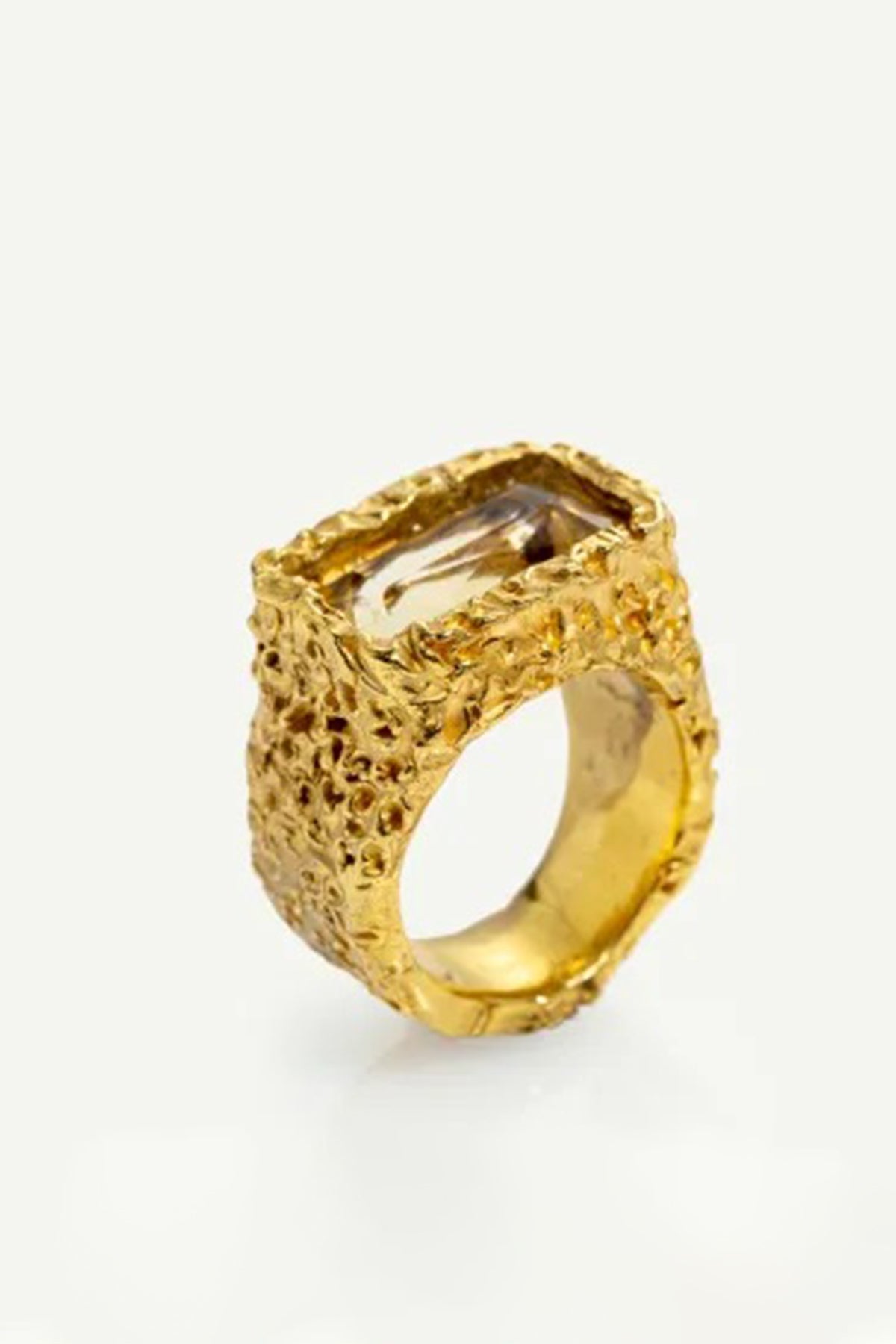 MARIE-ALEXANDRINE YVERNAULT | CITRINE S RING - MAXFIELD LA