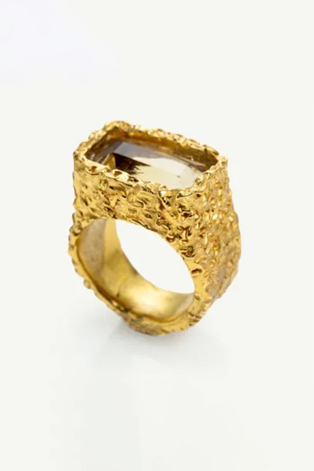 MARIE-ALEXANDRINE YVERNAULT | CITRINE S RING - MAXFIELD LA