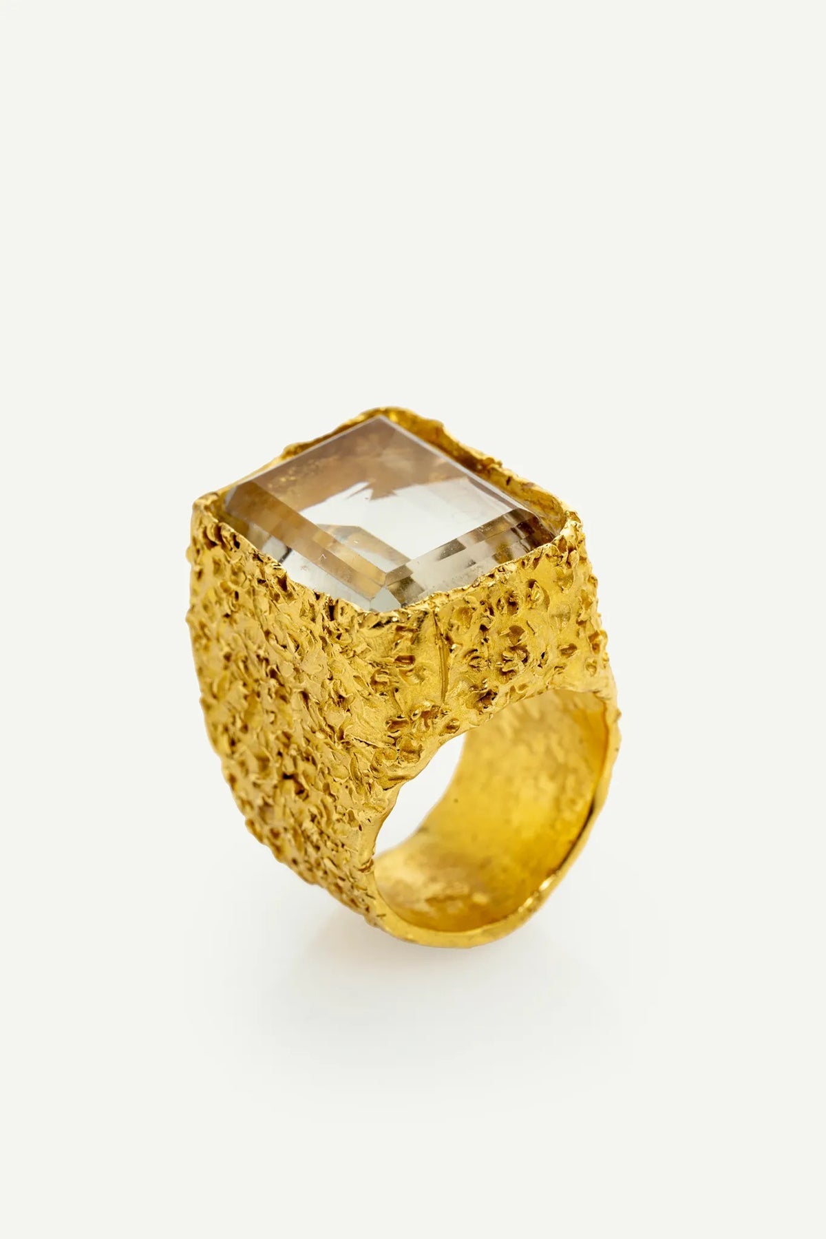 MARIE-ALEXANDRINE YVERNAULT | CLEEIA X CITRINE RING - MAXFIELD LA