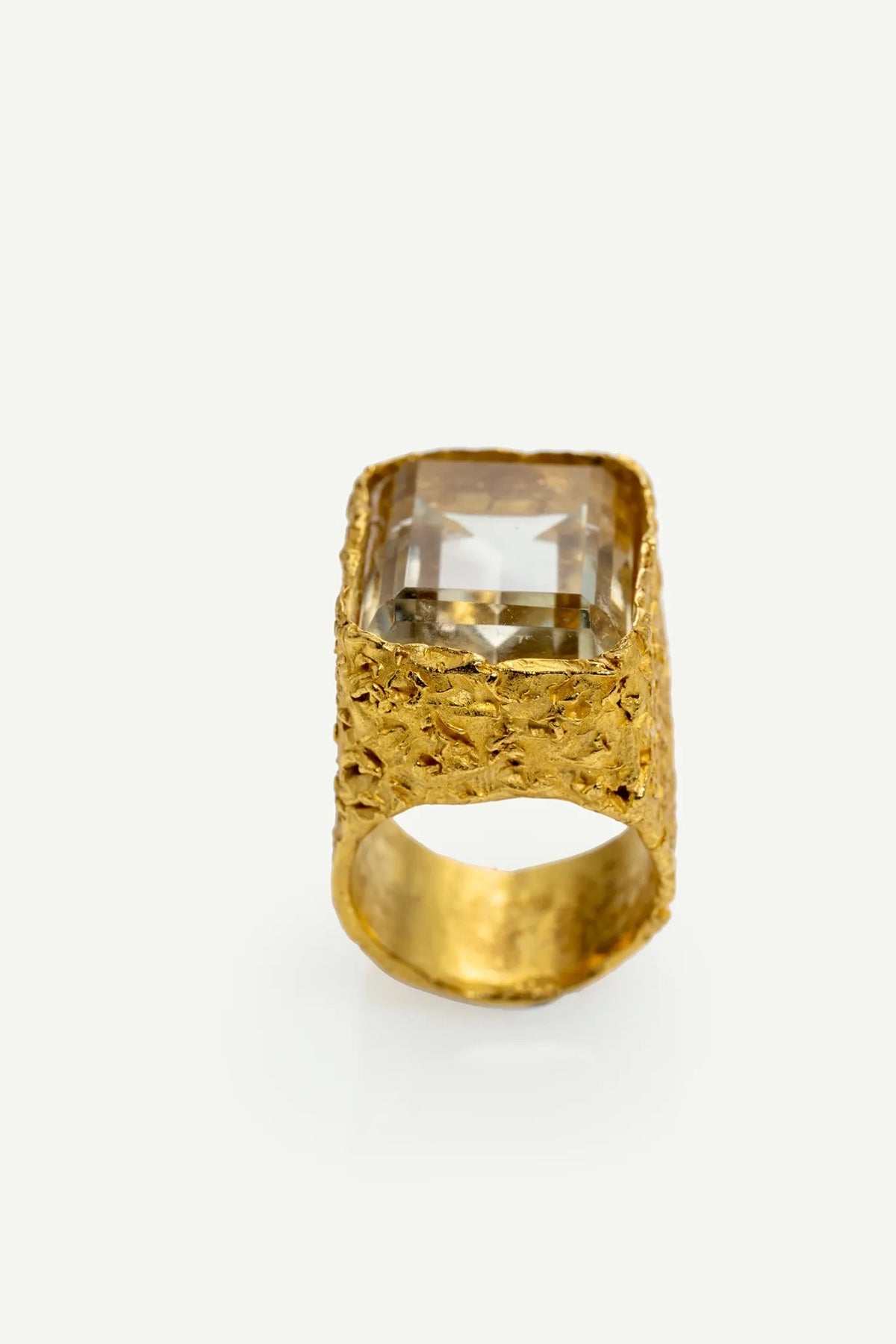 MARIE-ALEXANDRINE YVERNAULT | CLEEIA X CITRINE RING - MAXFIELD LA
