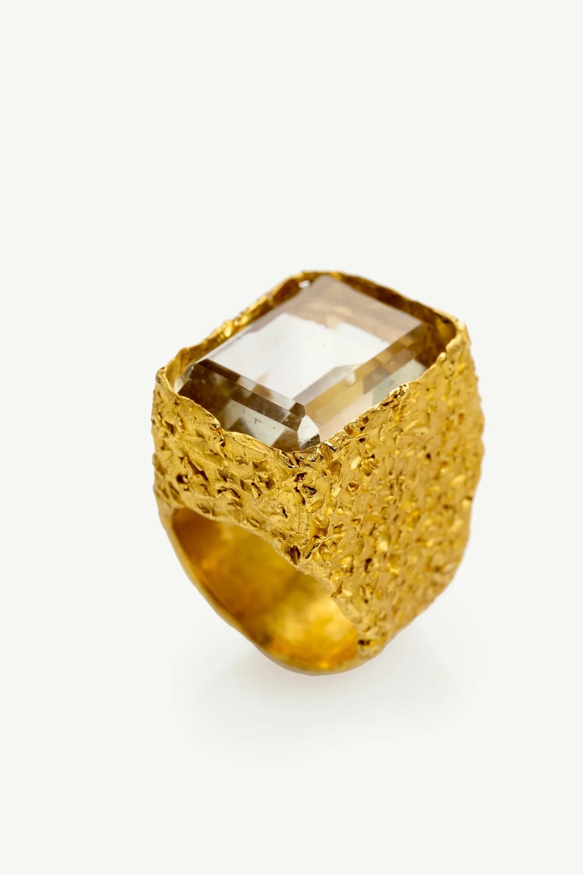 MARIE-ALEXANDRINE YVERNAULT | CLEEIA X CITRINE RING - MAXFIELD LA