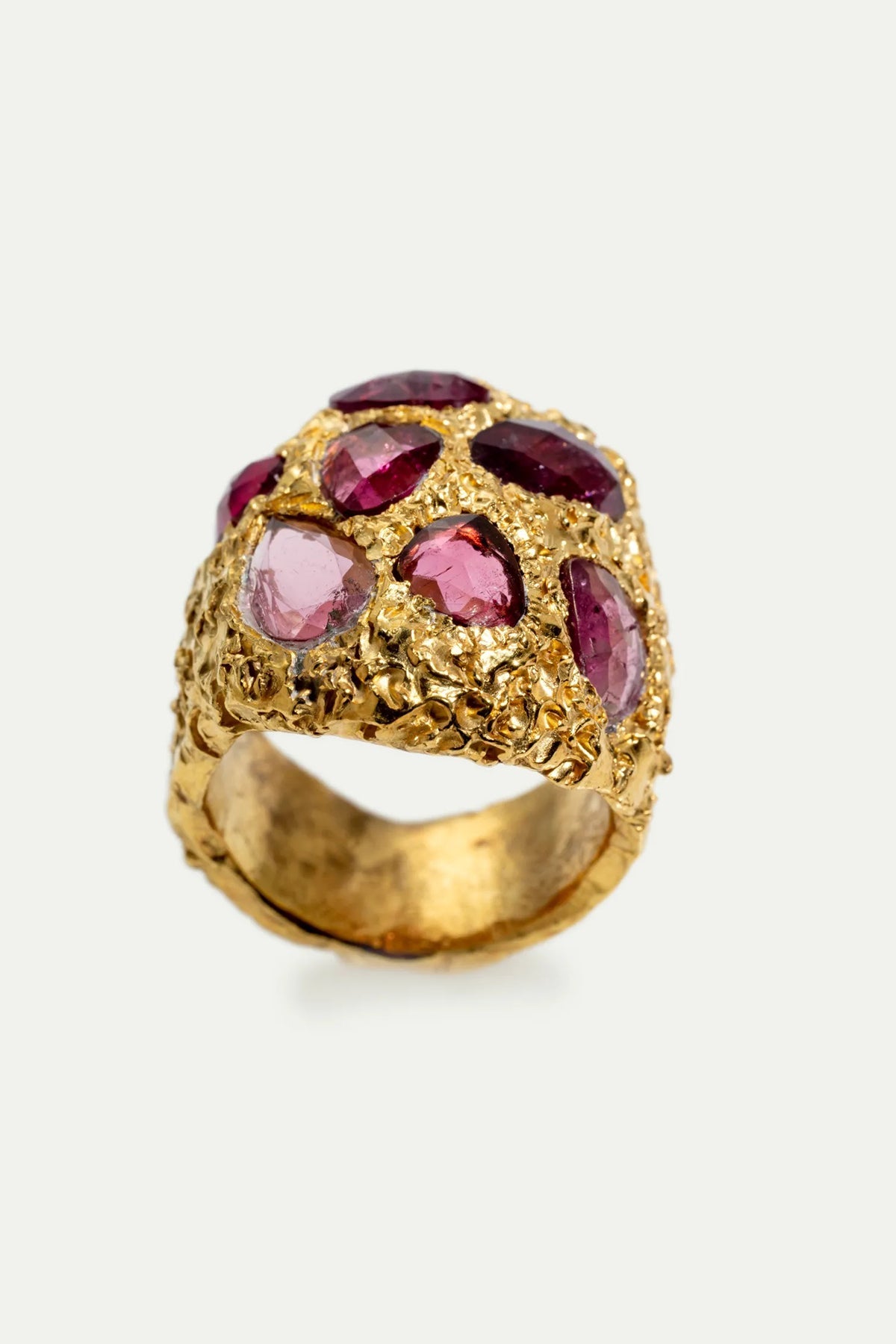 MARIE-ALEXANDRINE YVERNAULT | ROSE XX CLEEIA TOUR RING - MAXFIELD LA
