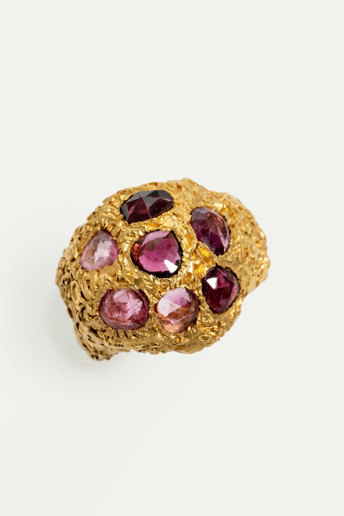 MARIE-ALEXANDRINE YVERNAULT | ROSE XX CLEEIA TOUR RING - MAXFIELD LA
