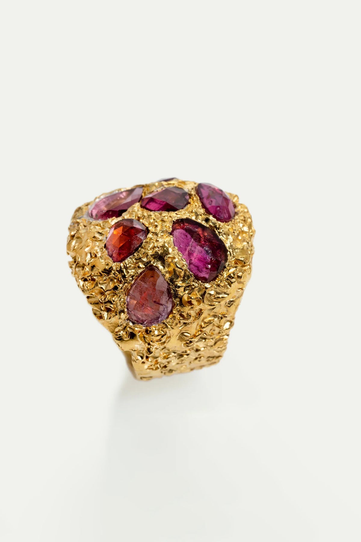 MARIE-ALEXANDRINE YVERNAULT | ROSE XX CLEEIA TOUR RING - MAXFIELD LA