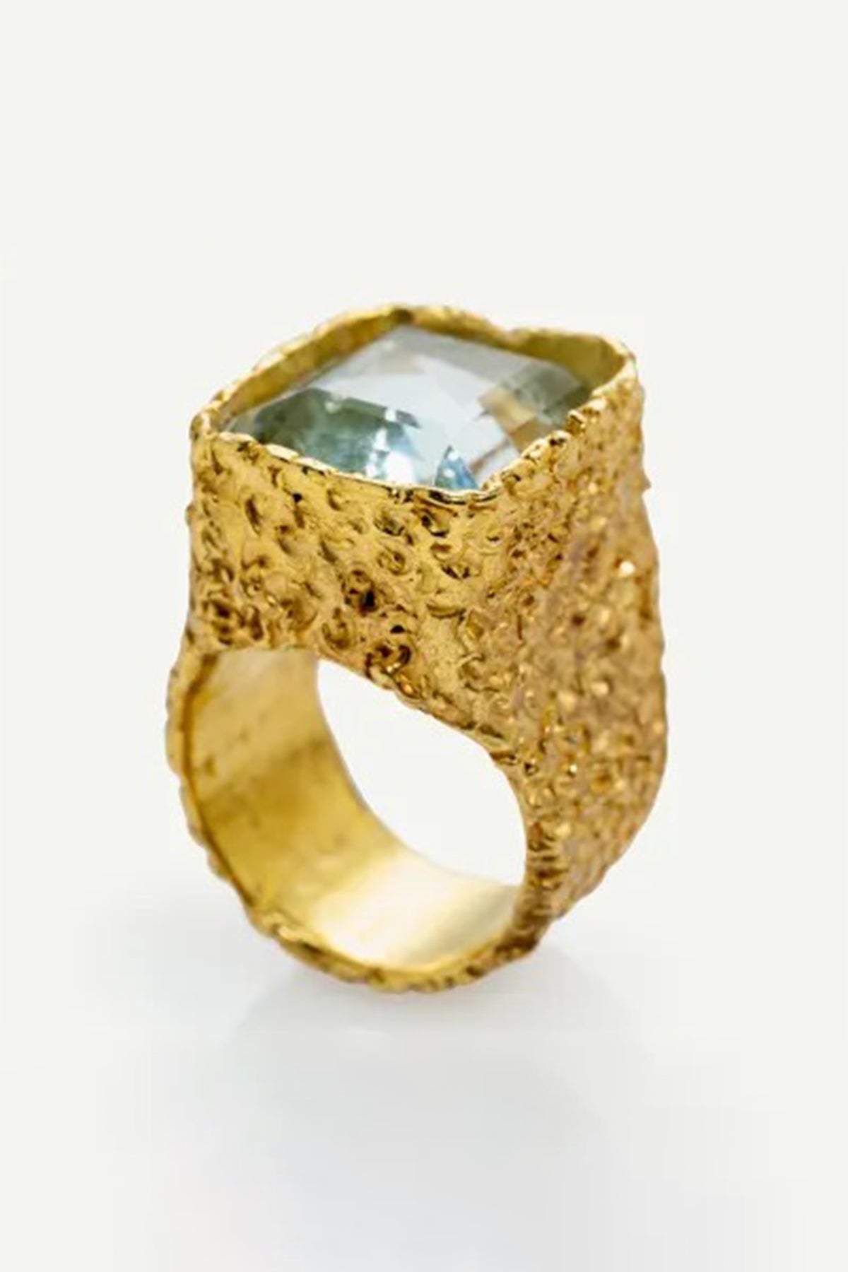 MARIE-ALEXANDRINE YVERNAULT | AQUAMARINE S RING - MAXFIELD LA