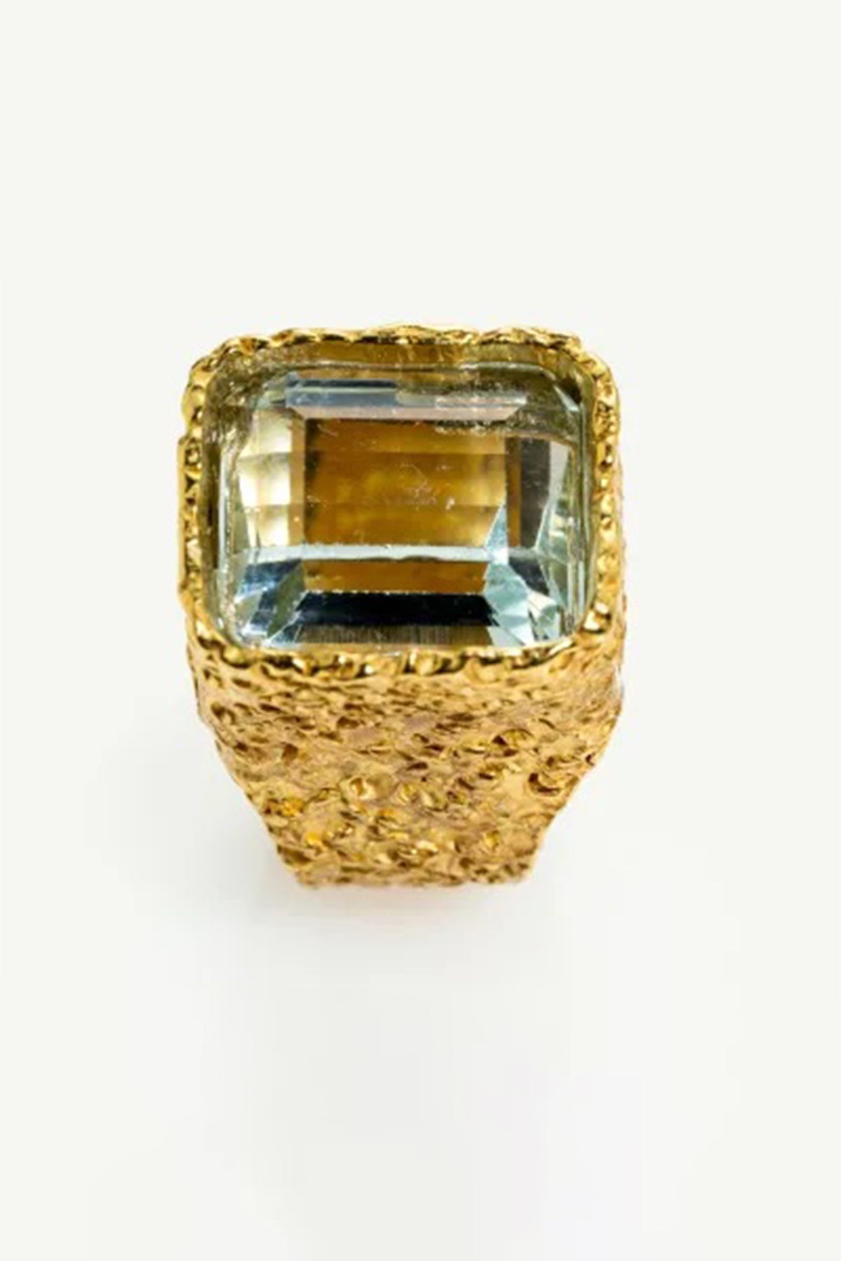 MARIE-ALEXANDRINE YVERNAULT | AQUAMARINE S RING - MAXFIELD LA