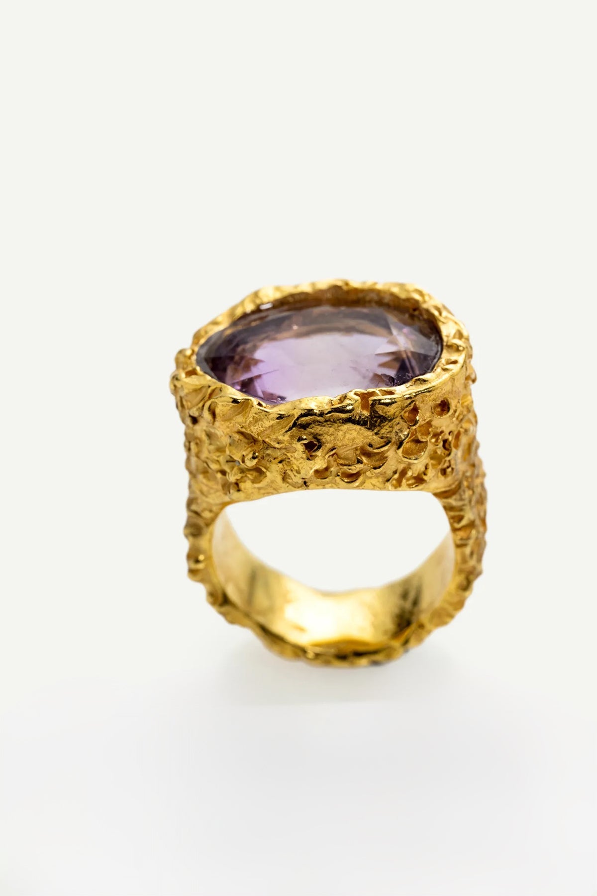 MARIE-ALEXANDRINE YVERNAULT | AMETHYST O RING - MAXFIELD LA