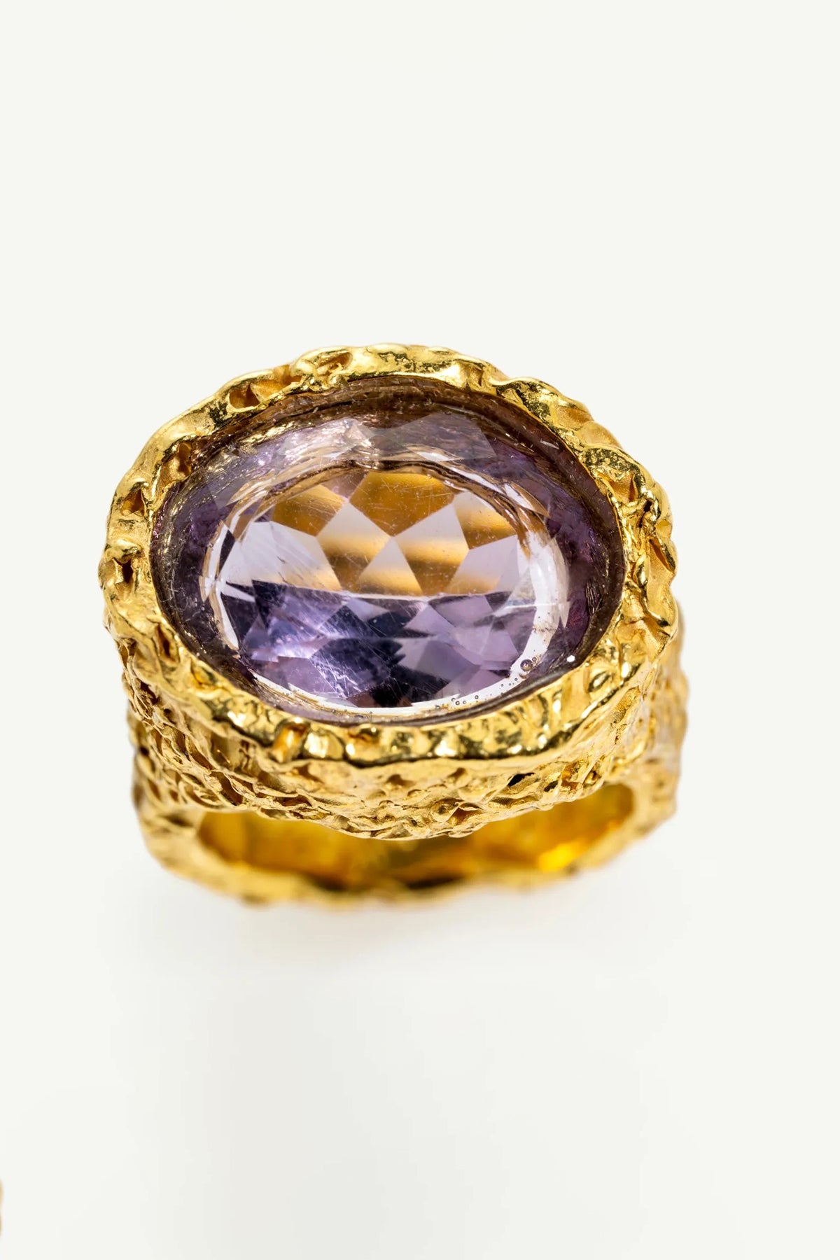 MARIE-ALEXANDRINE YVERNAULT | AMETHYST O RING - MAXFIELD LA