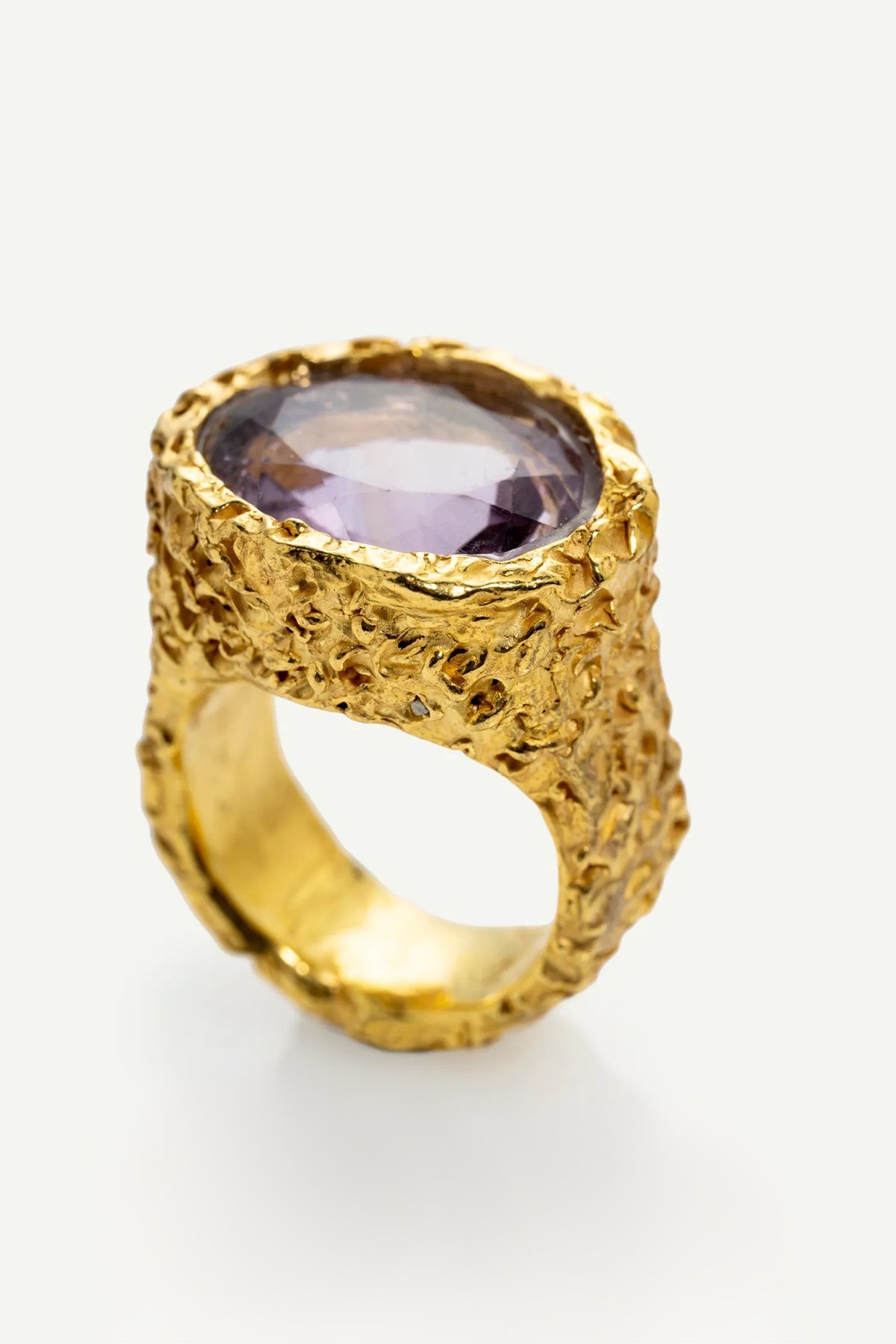 MARIE-ALEXANDRINE YVERNAULT | AMETHYST O RING - MAXFIELD LA