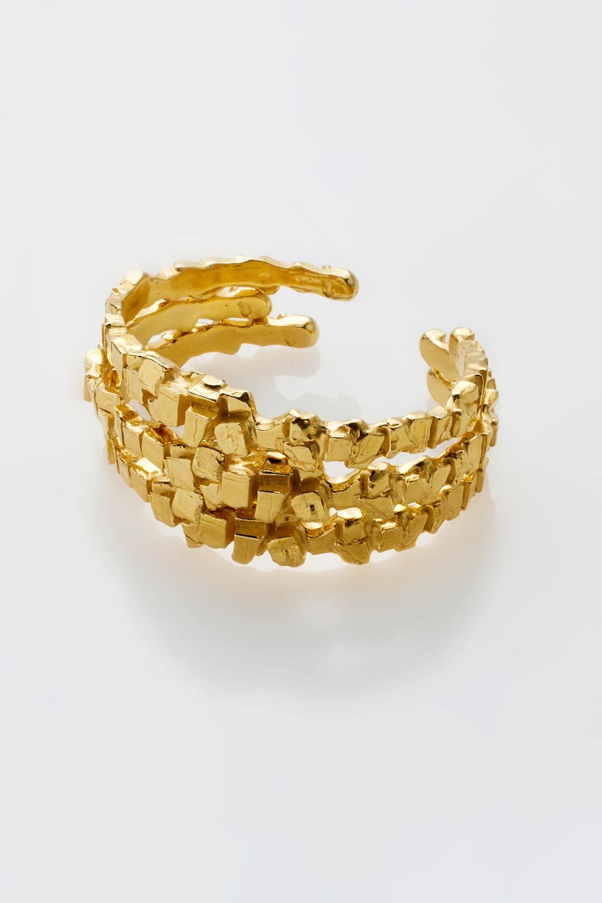 MARIE-ALEXANDRINE YVERNAULT | PYRITE GOLD PYO BRACELET - MAXFIELD LA