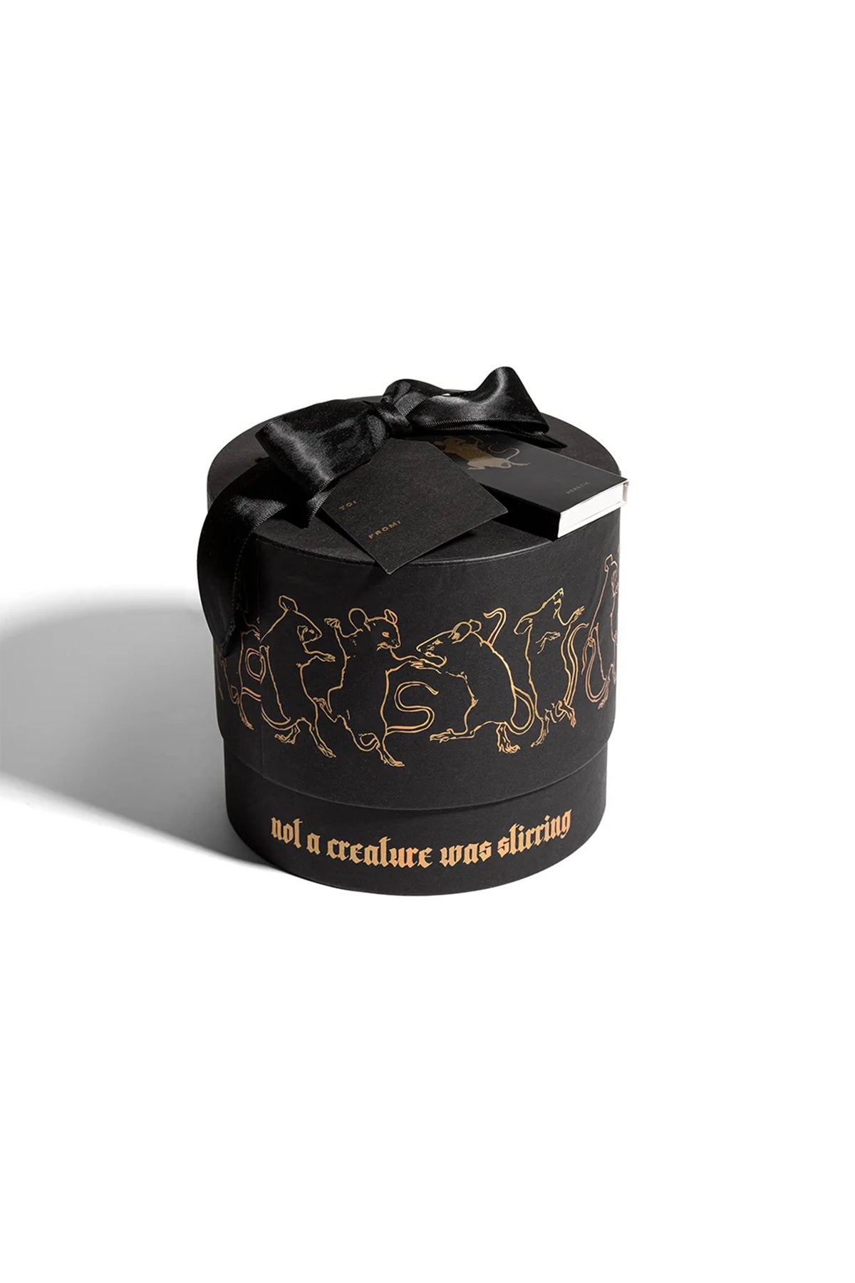 HERETIC | NOT A CREATURE WAS STIRRING CANDLE