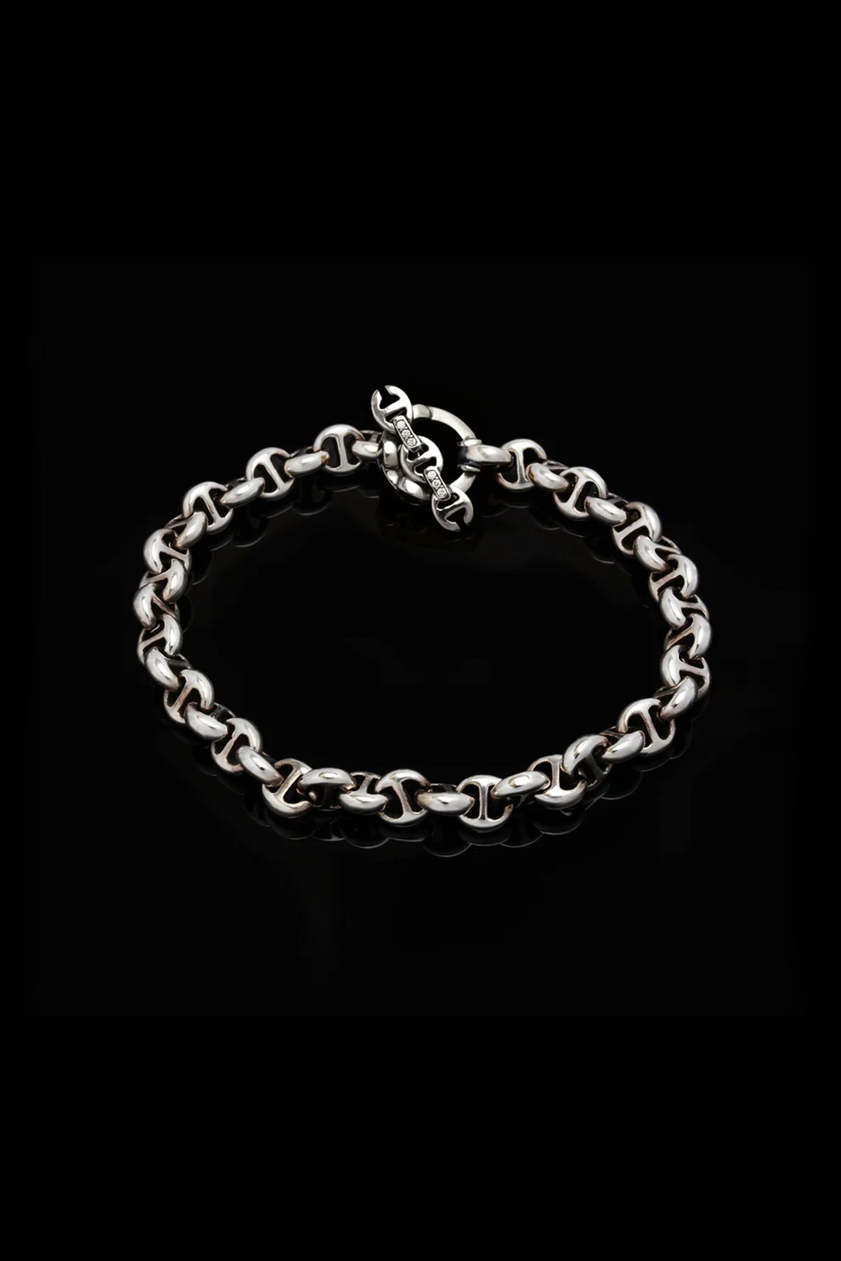 HOORSENBUHS | 5MM OPEN-LINK BRACELET - MAXFIELD LA