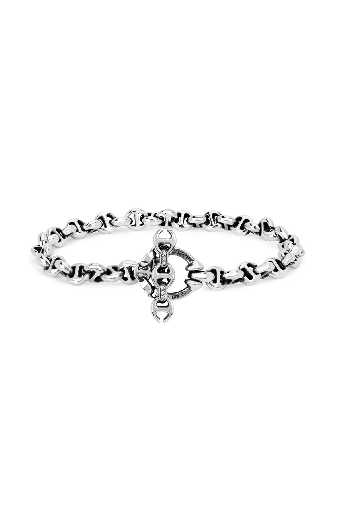 HOORSENBUHS | 5MM OPEN-LINK BRACELET - MAXFIELD LA