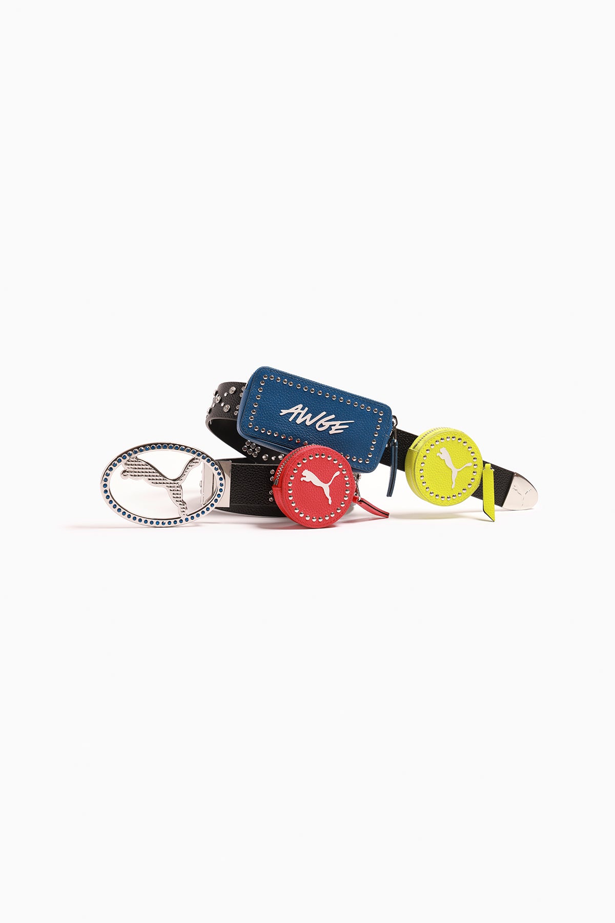 A$AP ROCKY x PUMA | LEATHER BELT - MAXFIELD LA