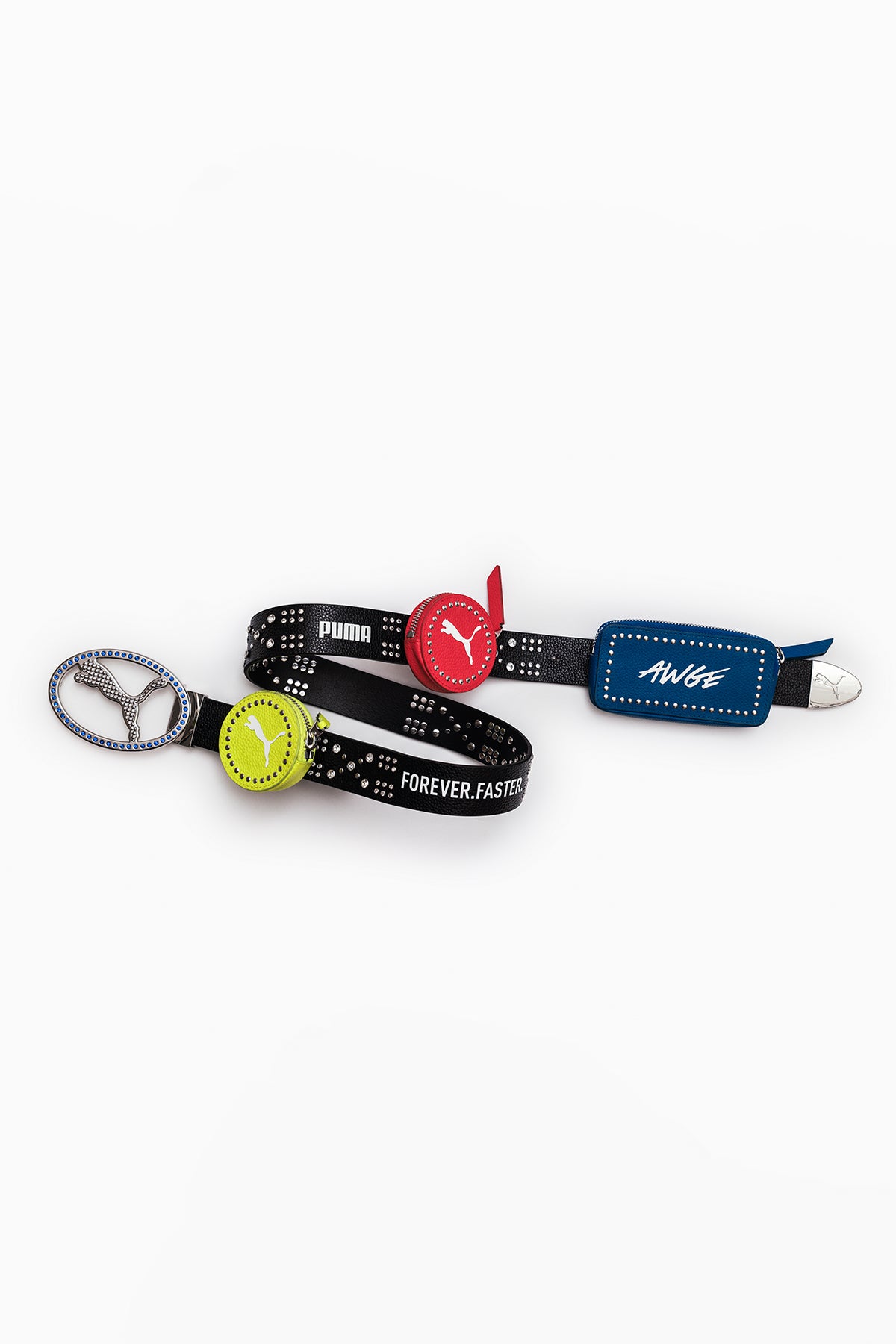 A$AP ROCKY x PUMA | LEATHER BELT - MAXFIELD LA