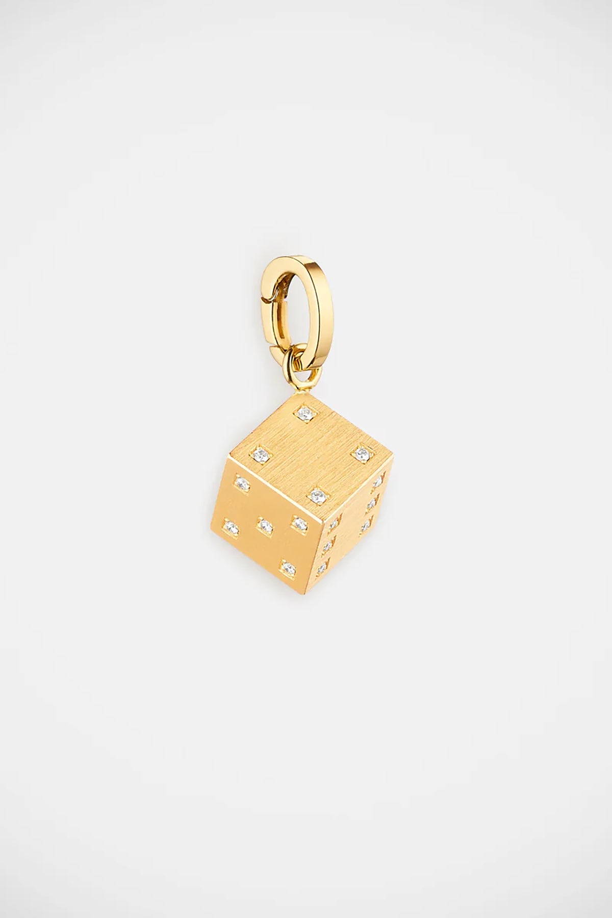 MARIE LICHTENBERG | 18K GOLD 11MM DADO CHARM - MAXFIELD LA