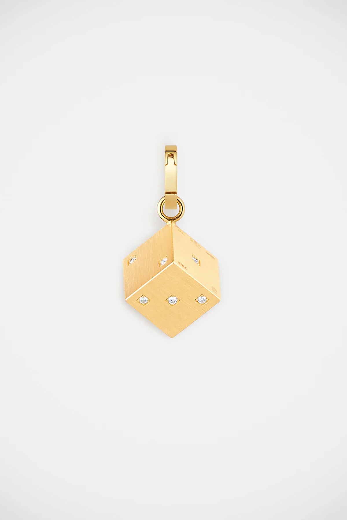 MARIE LICHTENBERG | 18K GOLD 11MM DADO CHARM - MAXFIELD LA