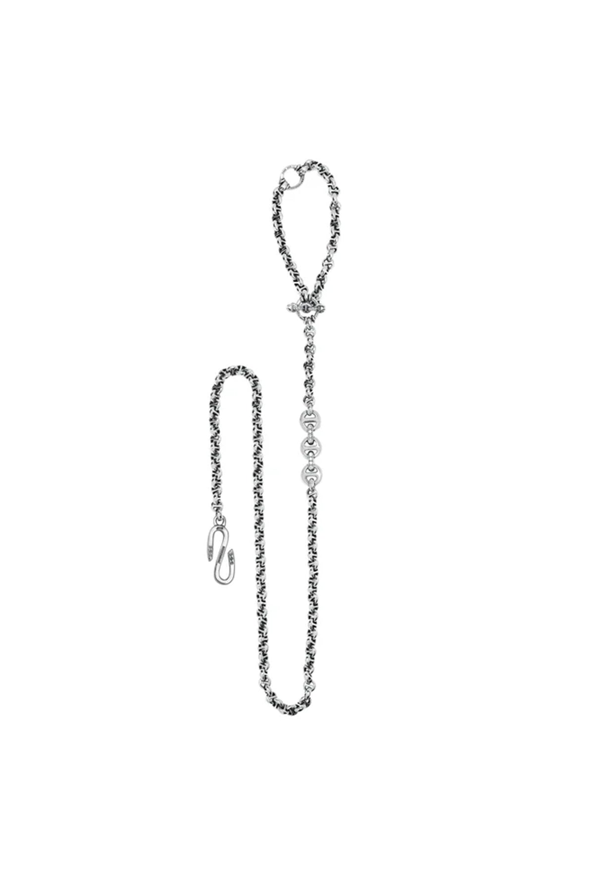 HOORSENBUHS | 5MM DIAMOND OPEN-LINK WALLET CHAIN - MAXFIELD LA