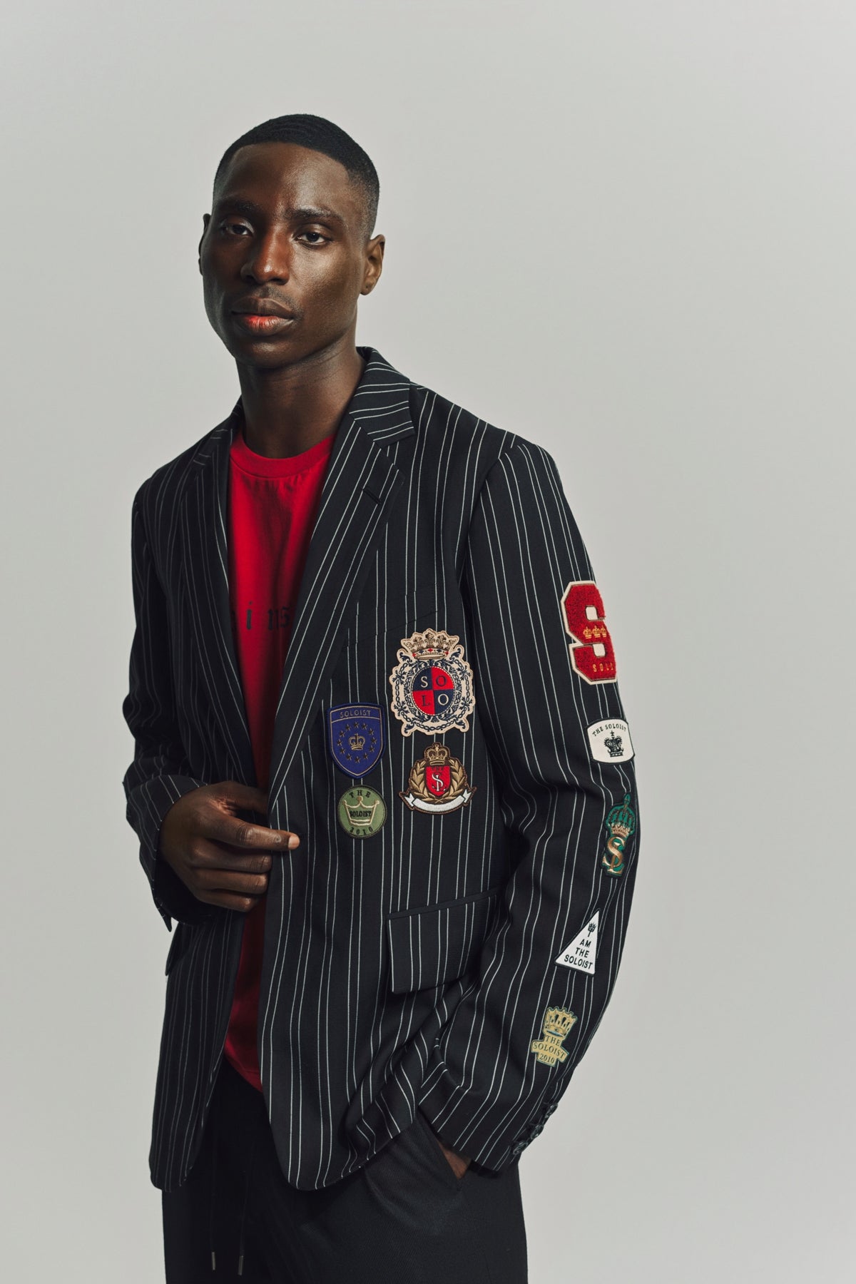 THE SOLOIST | SINGLE BREASTED BRIT JACKET