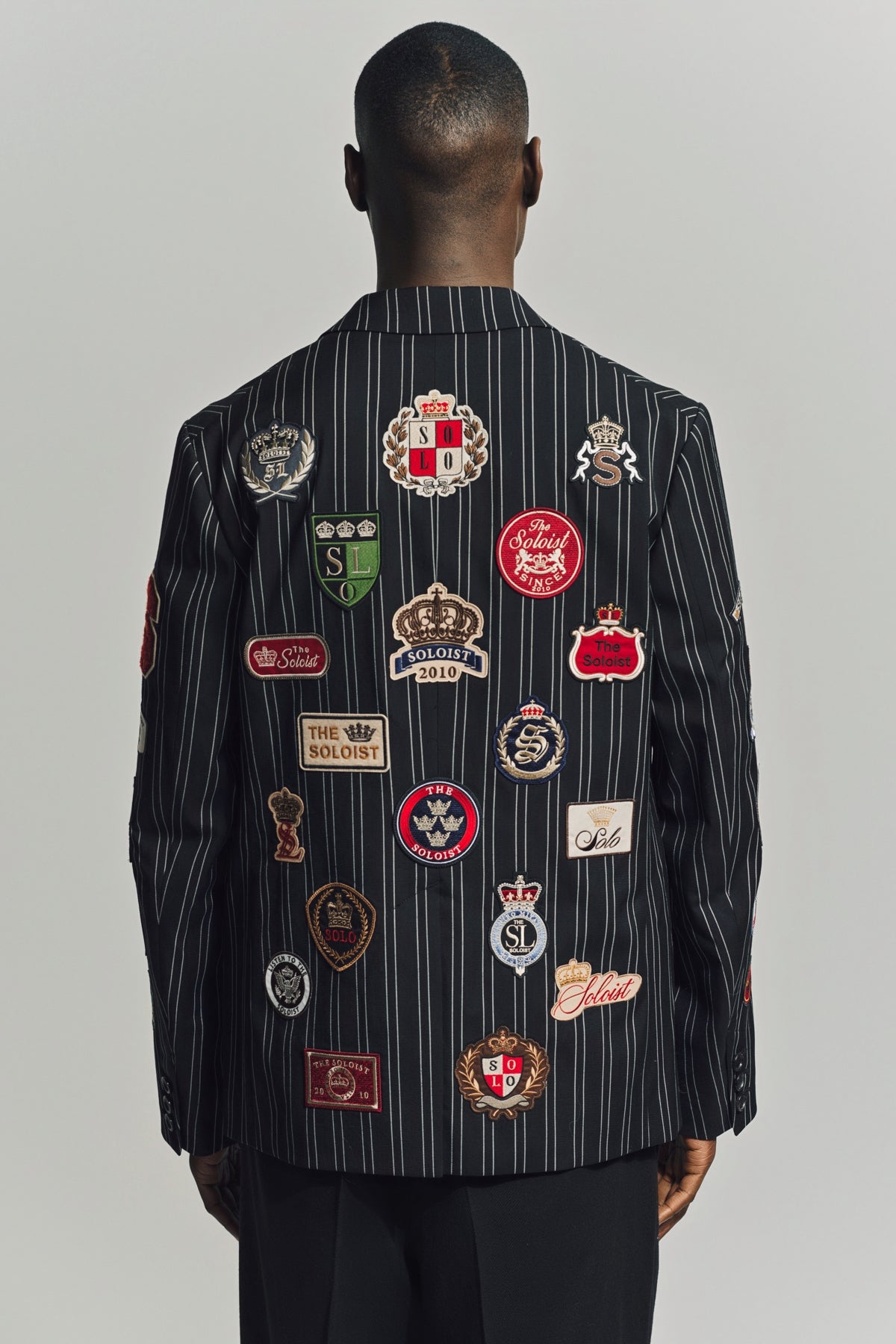 THE SOLOIST | SINGLE BREASTED BRIT JACKET