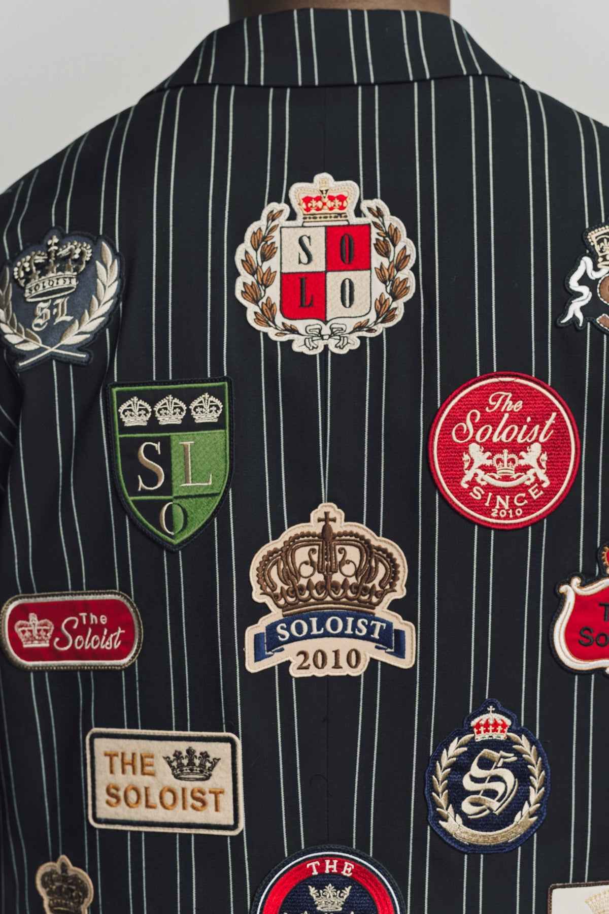 THE SOLOIST | SINGLE BREASTED BRIT JACKET