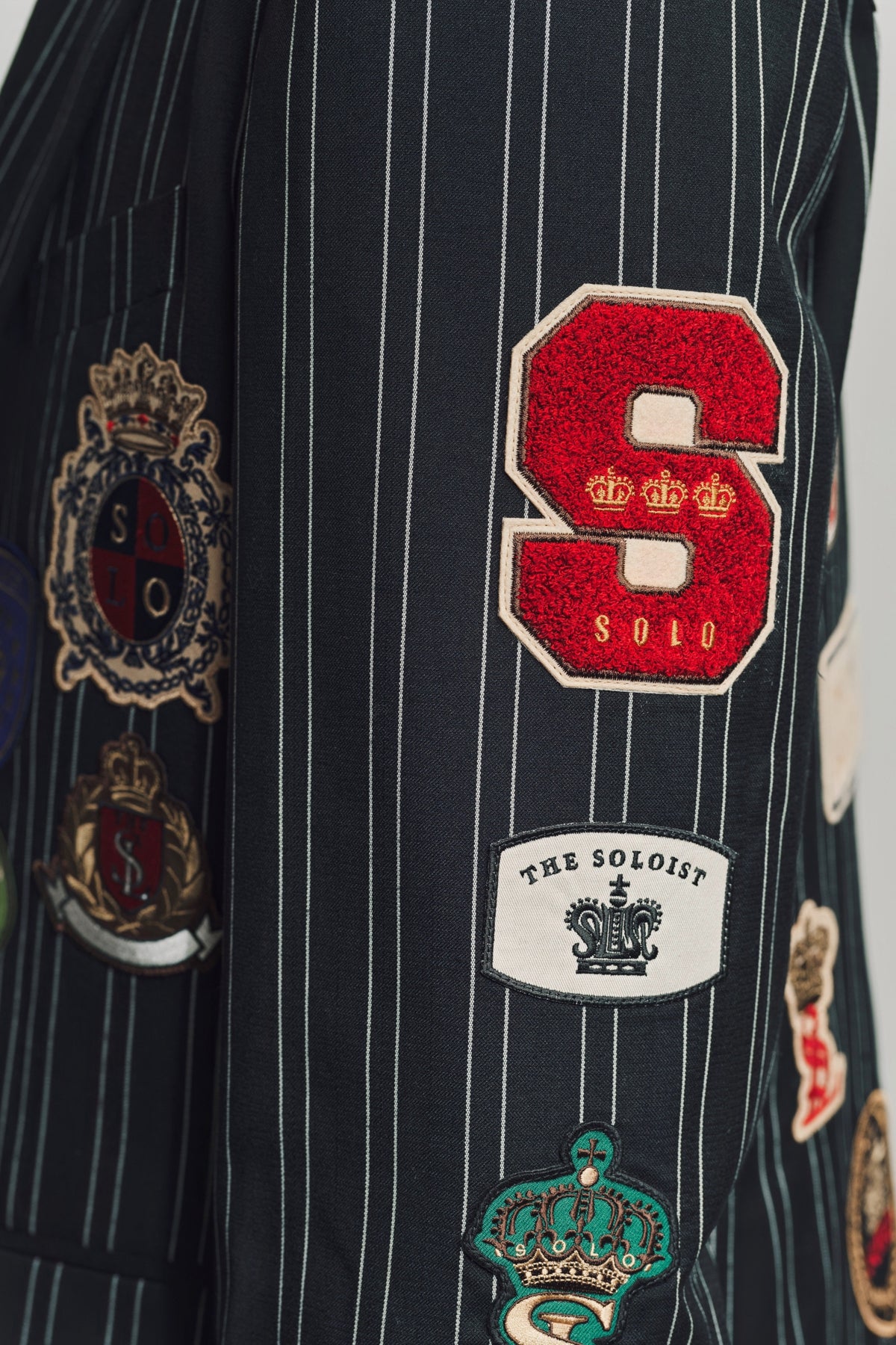 THE SOLOIST | SINGLE BREASTED BRIT JACKET