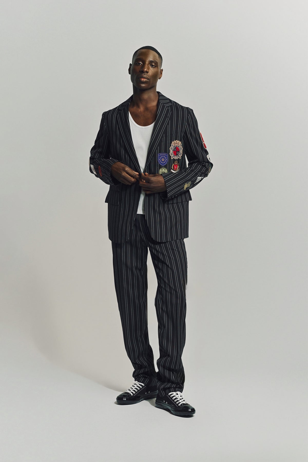 THE SOLOIST | PLAIN FRONT PANTS