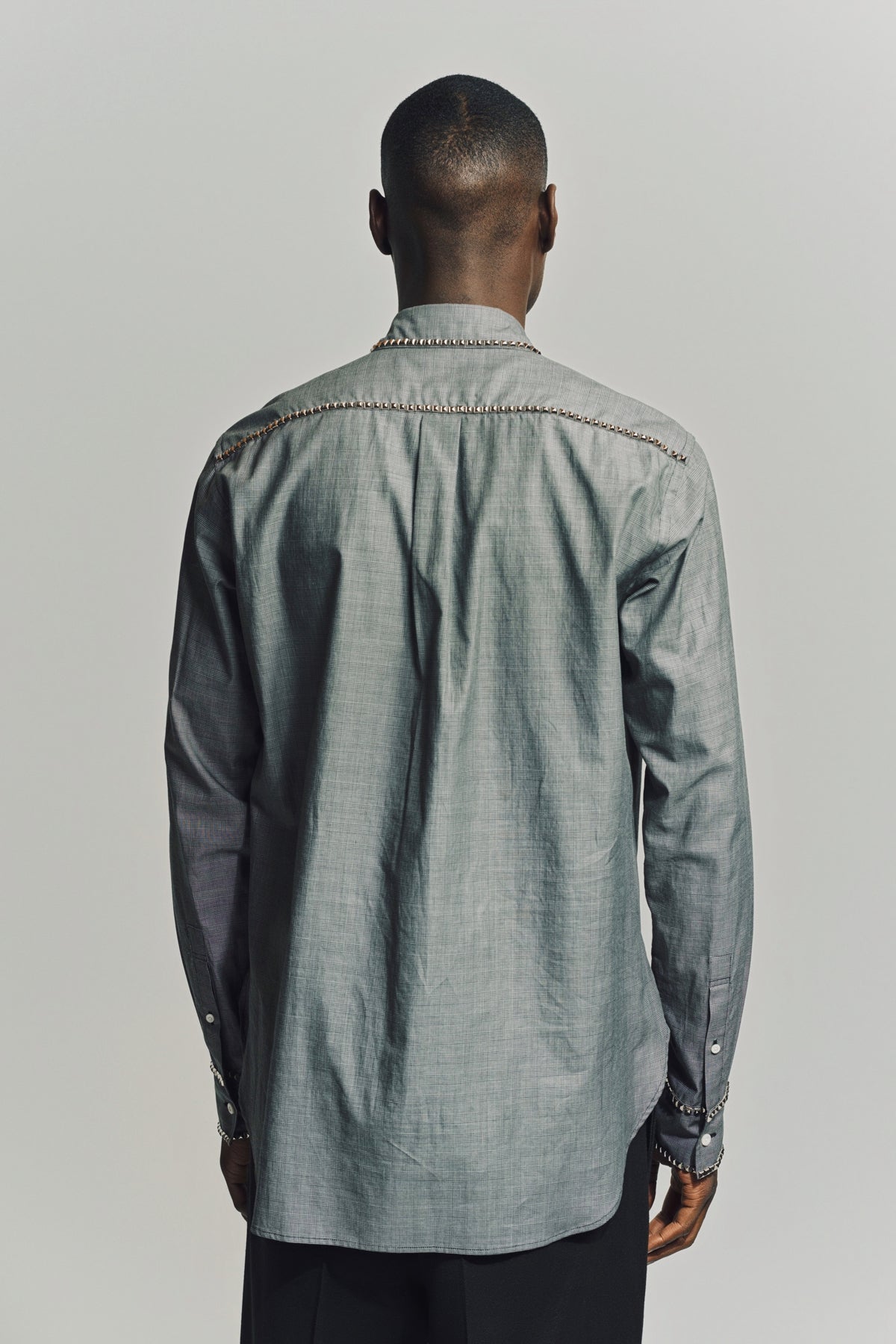 The Soloist. ハンドペイント カバーオール THE SOLOIST | REGULAR COLLAR TWILL SHIRT