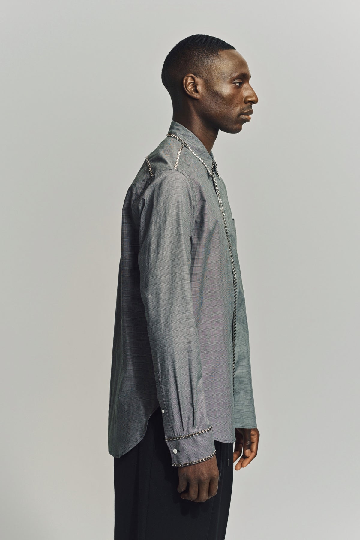 The Soloist. ハンドペイント カバーオール THE SOLOIST | REGULAR COLLAR TWILL SHIRT