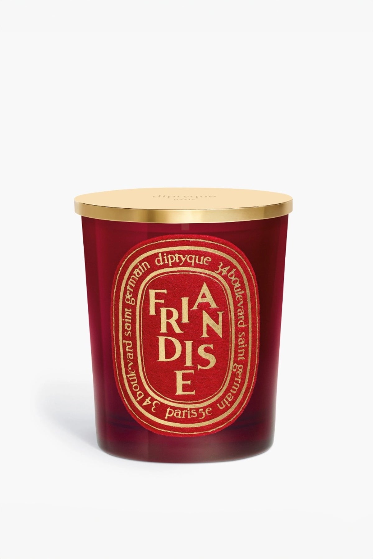 【新品未開封】DIPTYQUE Friandise フリアンディーズ　190g DIPTYQUE | FRIANDISE (SWEET TREAT) 190G CANDLE