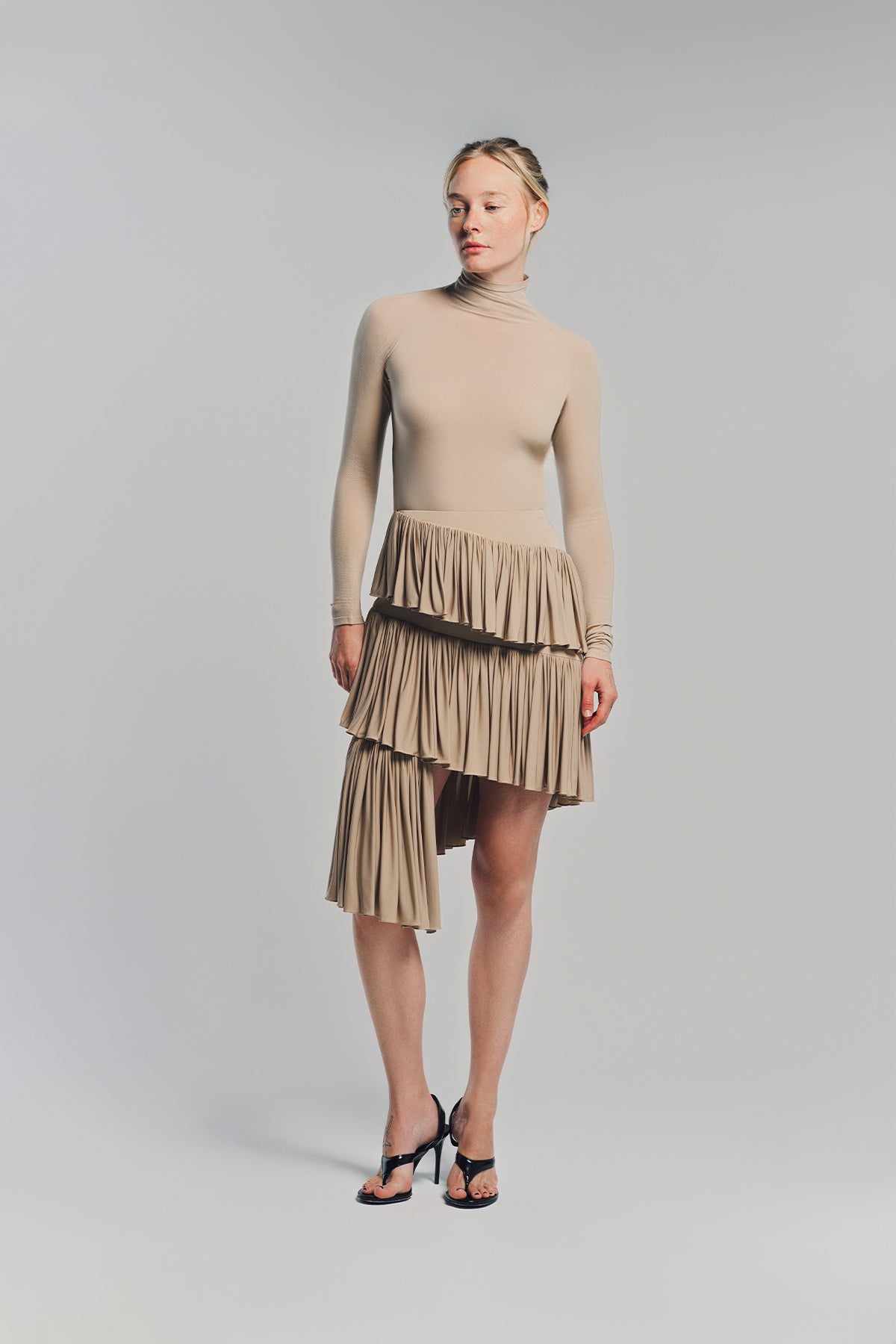 ALAÏA | SECOND-SKIN KNIT TOP