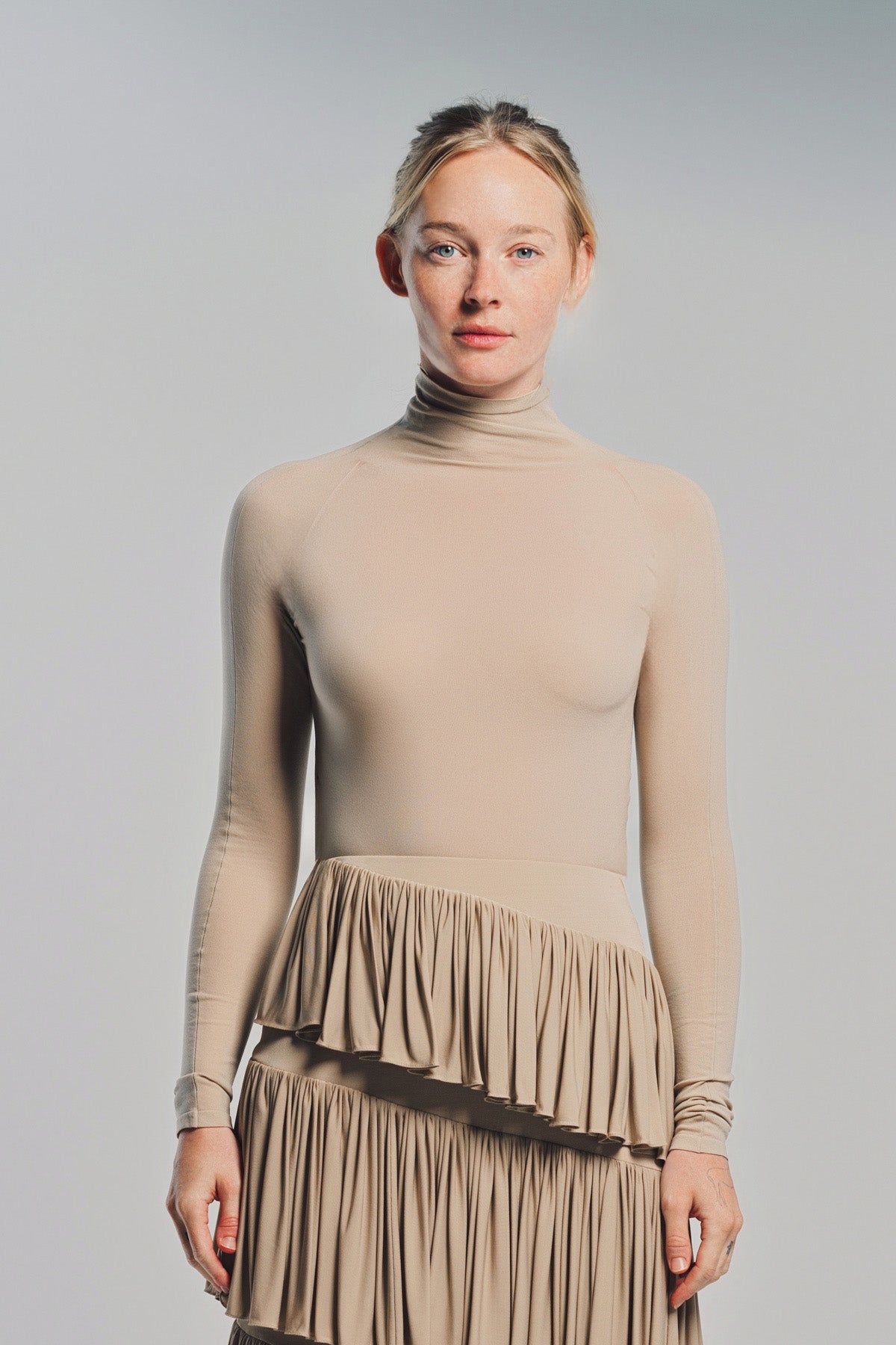 ALAÏA | SECOND-SKIN KNIT TOP