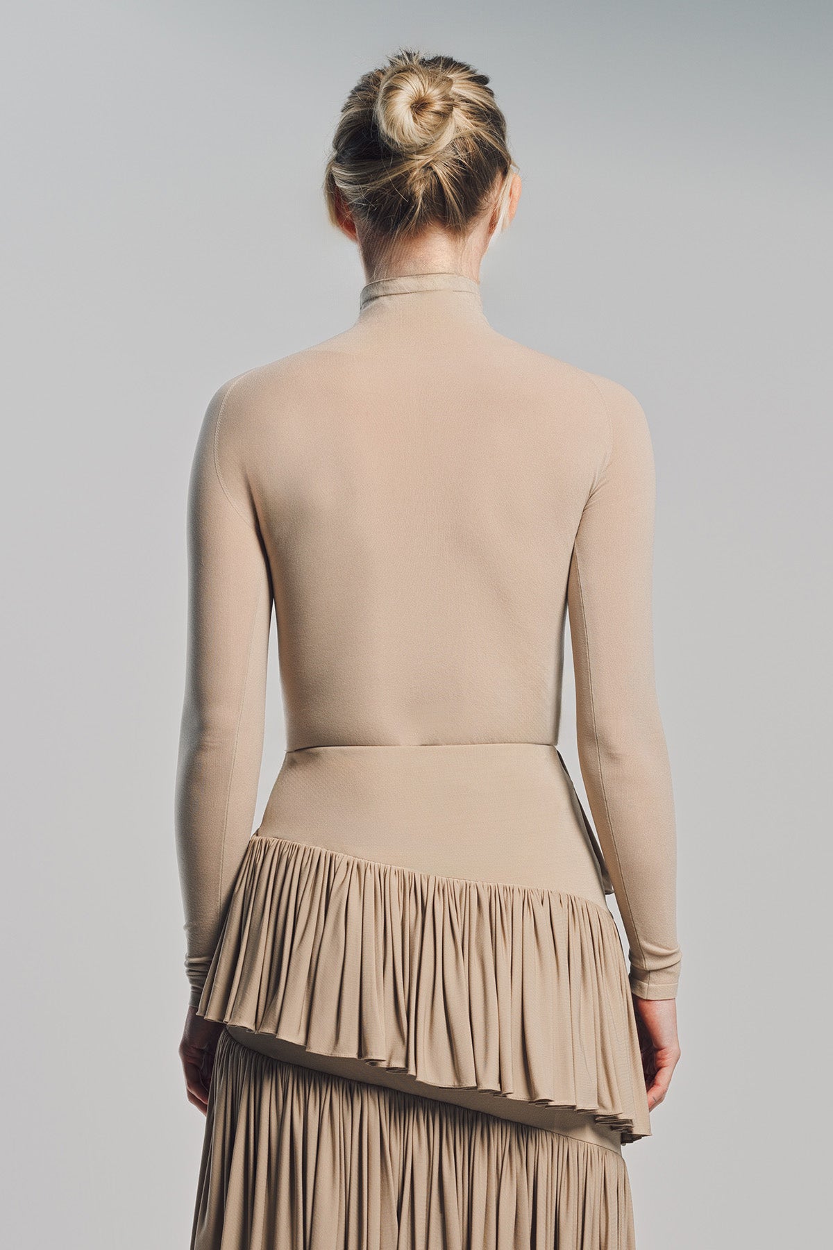 ALAÏA | SECOND-SKIN KNIT TOP