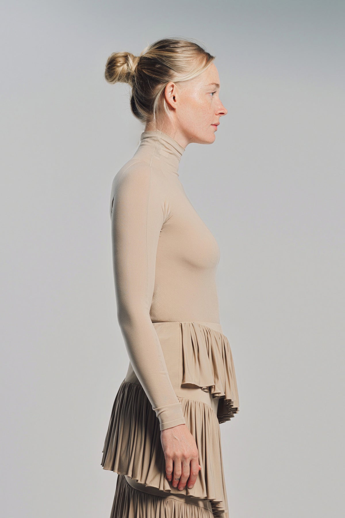 ALAÏA | SECOND-SKIN KNIT TOP