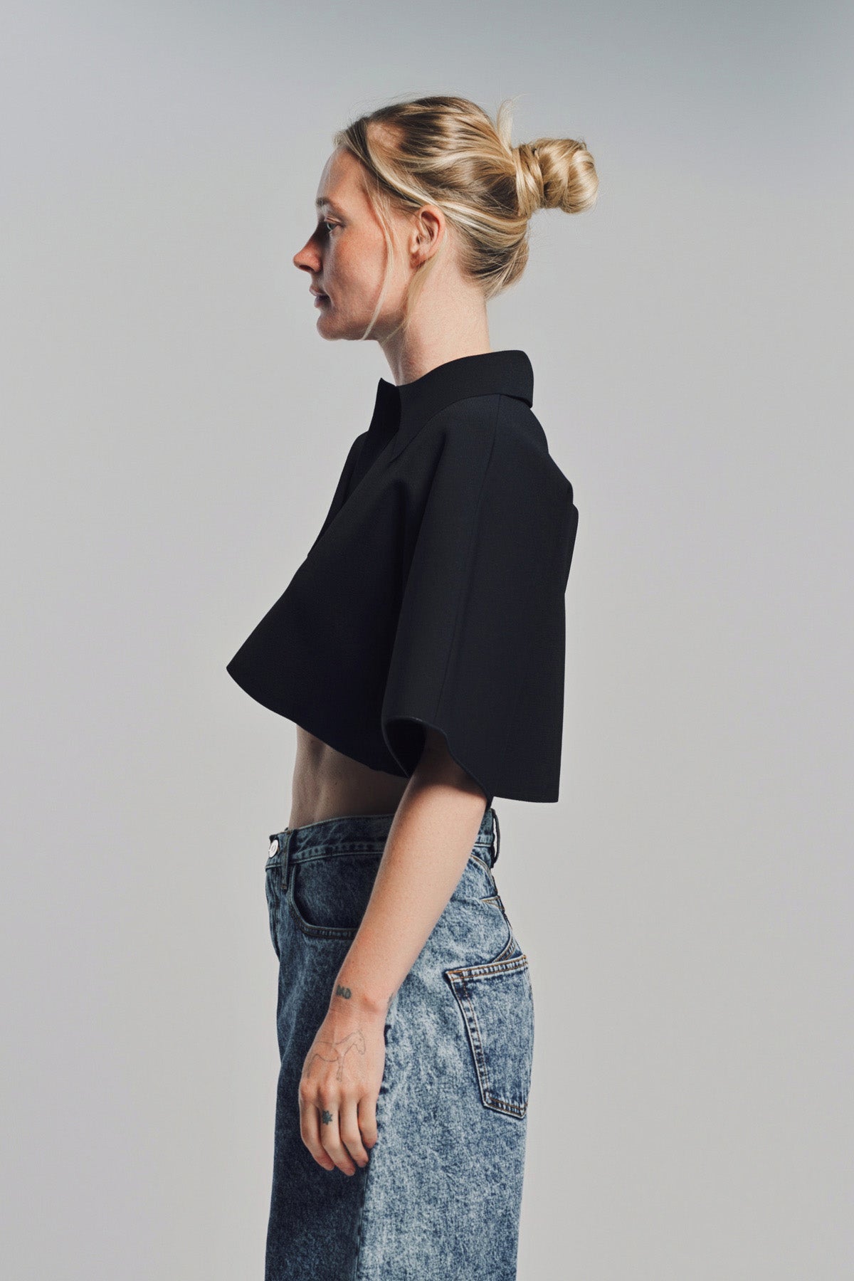 ALAÏA | CROPPED POLO