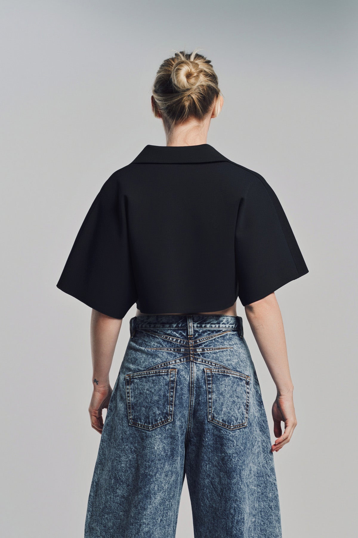 ALAÏA | CROPPED POLO