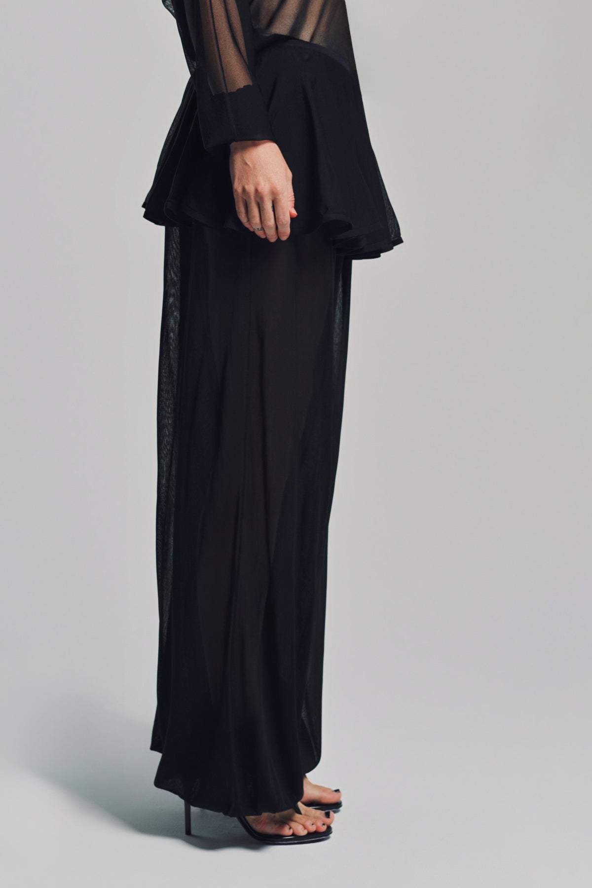 ALAÏA | CRINOLINE PANTS