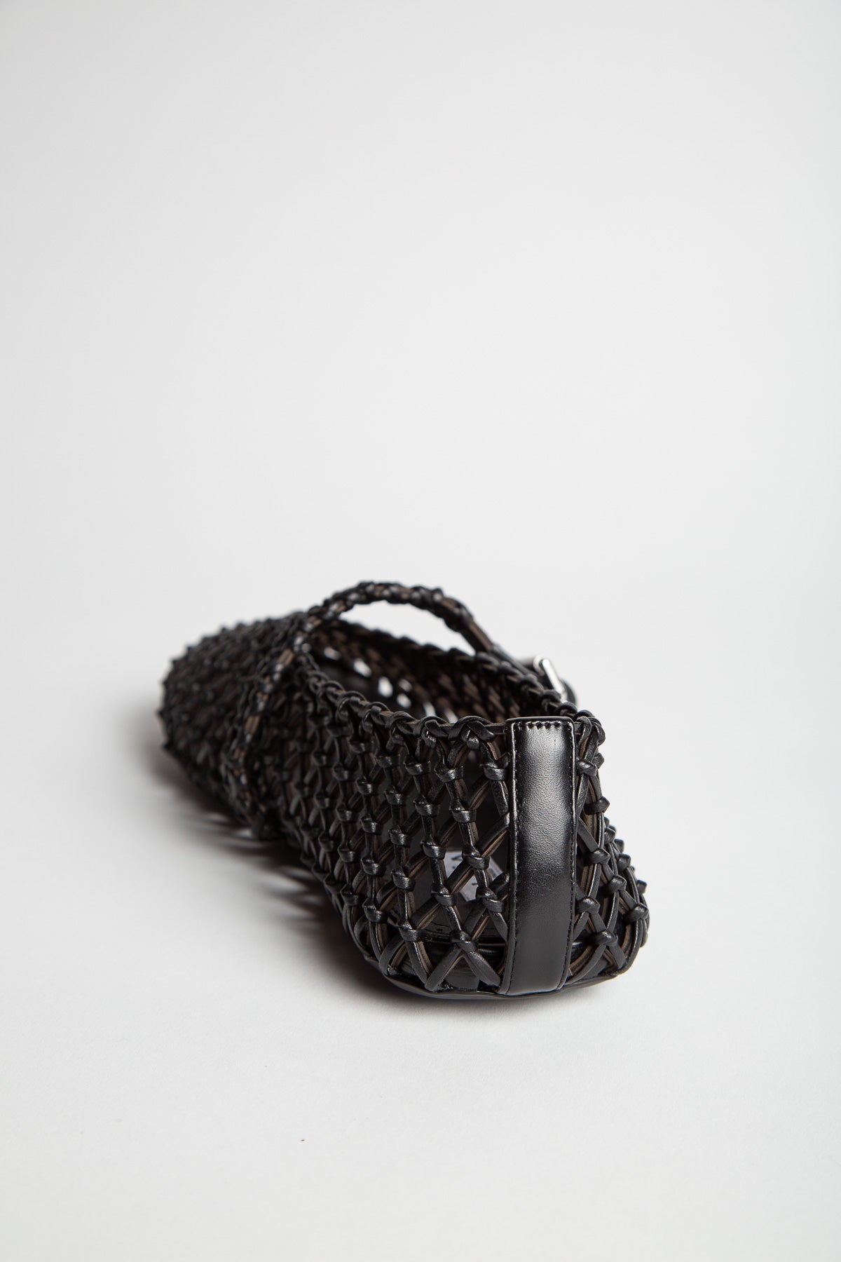 ALAÏA | BALLET FLATS IN BRAIDED LAMBSKIN