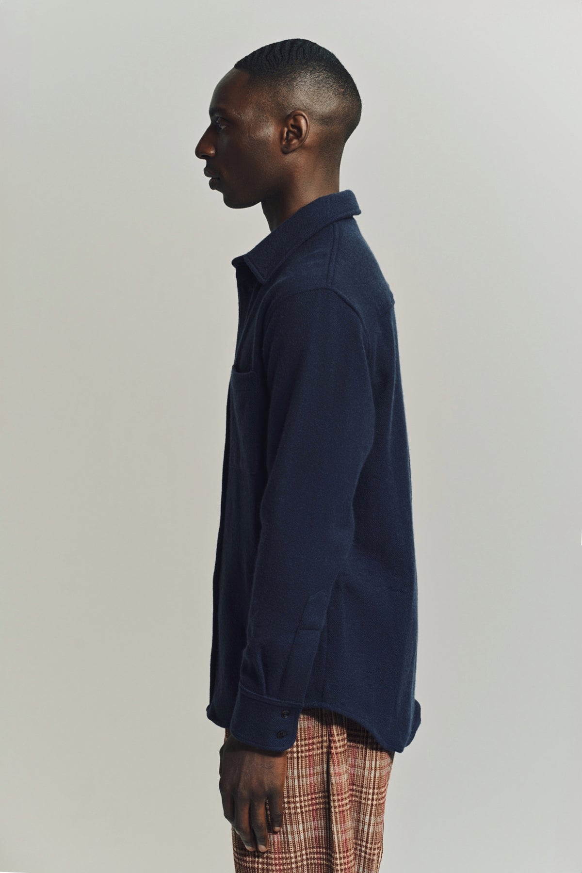 THE ELDER STATESMAN | WOVEN OVERSHIRT