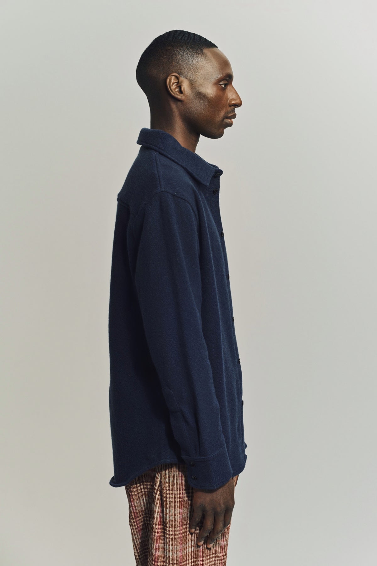THE ELDER STATESMAN | WOVEN OVERSHIRT