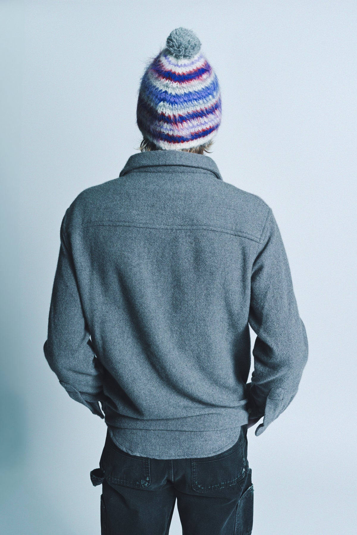 THE ELDER STATESMAN | WOVEN OVERSHIRT - MAXFIELD LA